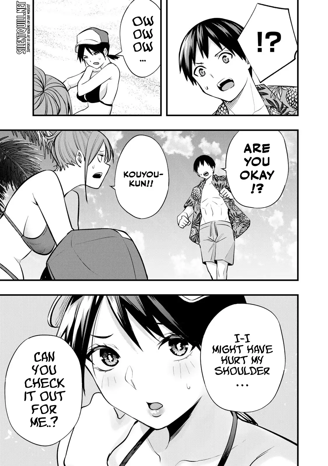 Don’t Touch, Kotesashi-kun Chapter 31 - Page 16