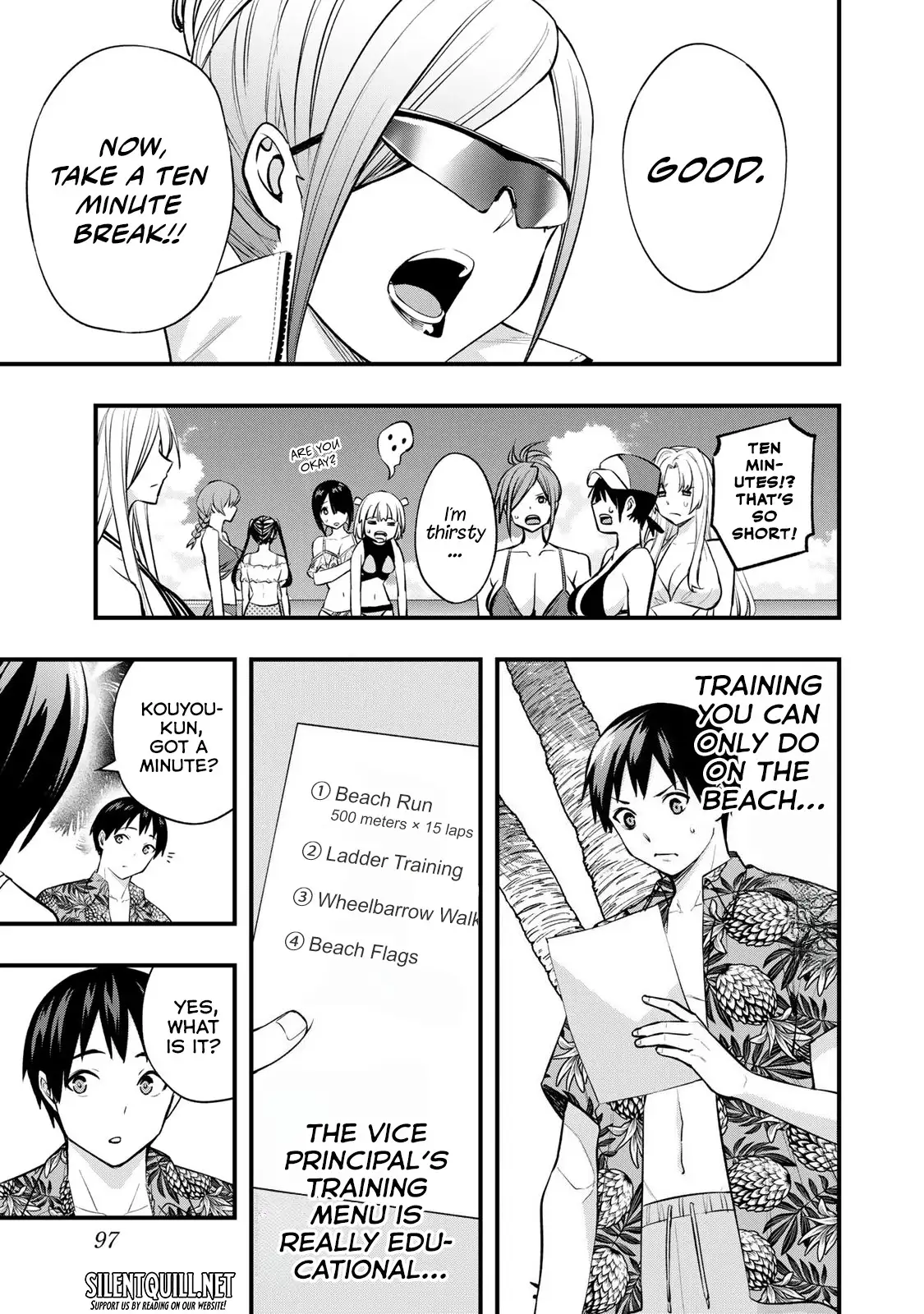 Don’t Touch, Kotesashi-kun Chapter 31 - Page 4