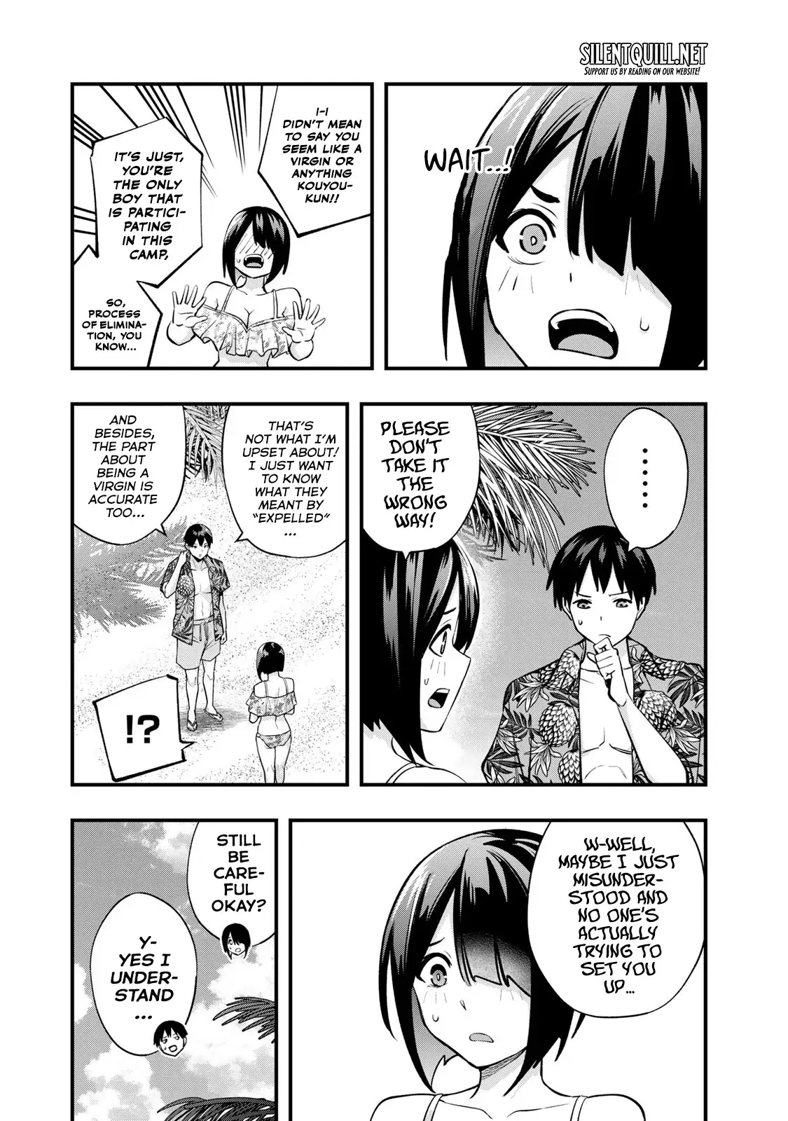 Don’t Touch, Kotesashi-kun Chapter 31 - Page 7