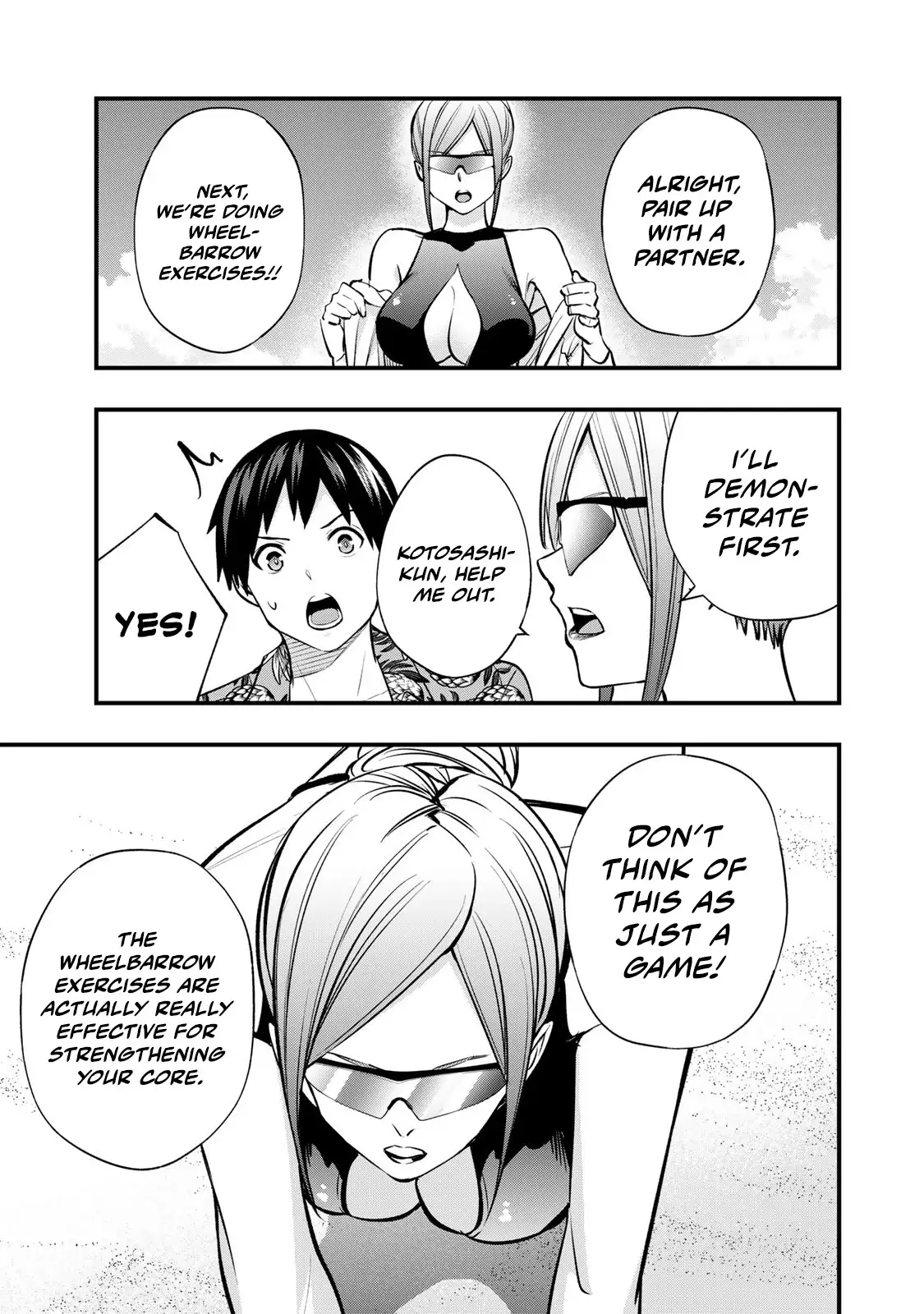 Don’t Touch, Kotesashi-kun Chapter 31 - Page 8