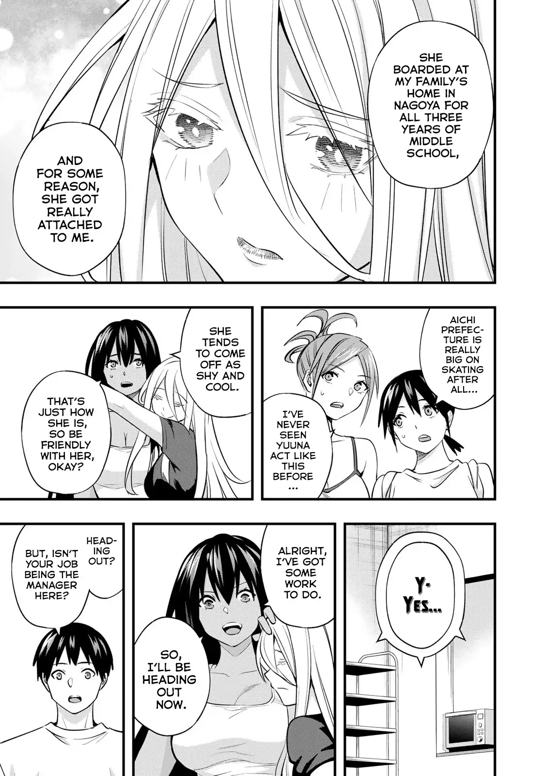 Don’t Touch, Kotesashi-kun Chapter 32 - Page 14