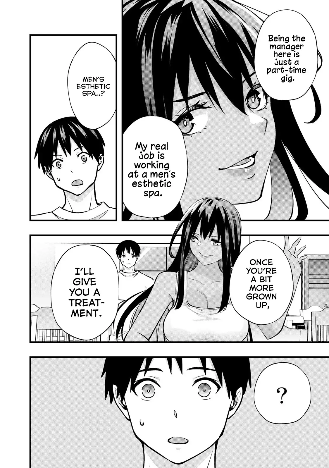 Don’t Touch, Kotesashi-kun Chapter 32 - Page 15