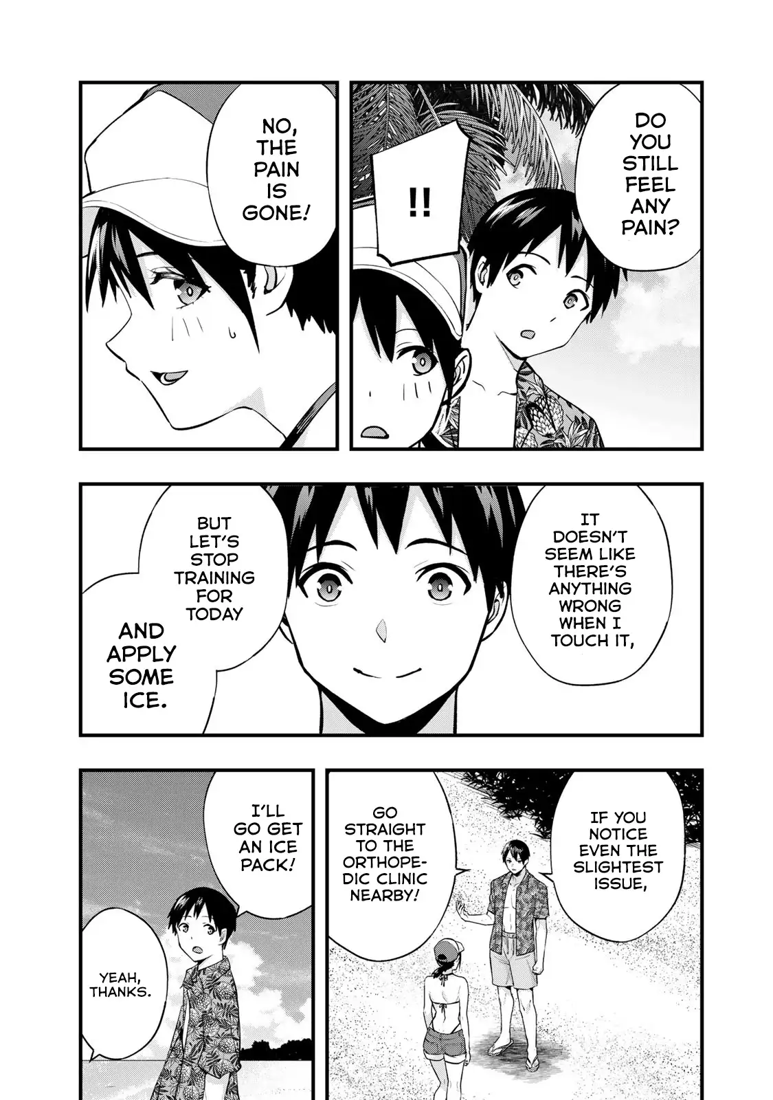 Don’t Touch, Kotesashi-kun Chapter 32 - Page 6