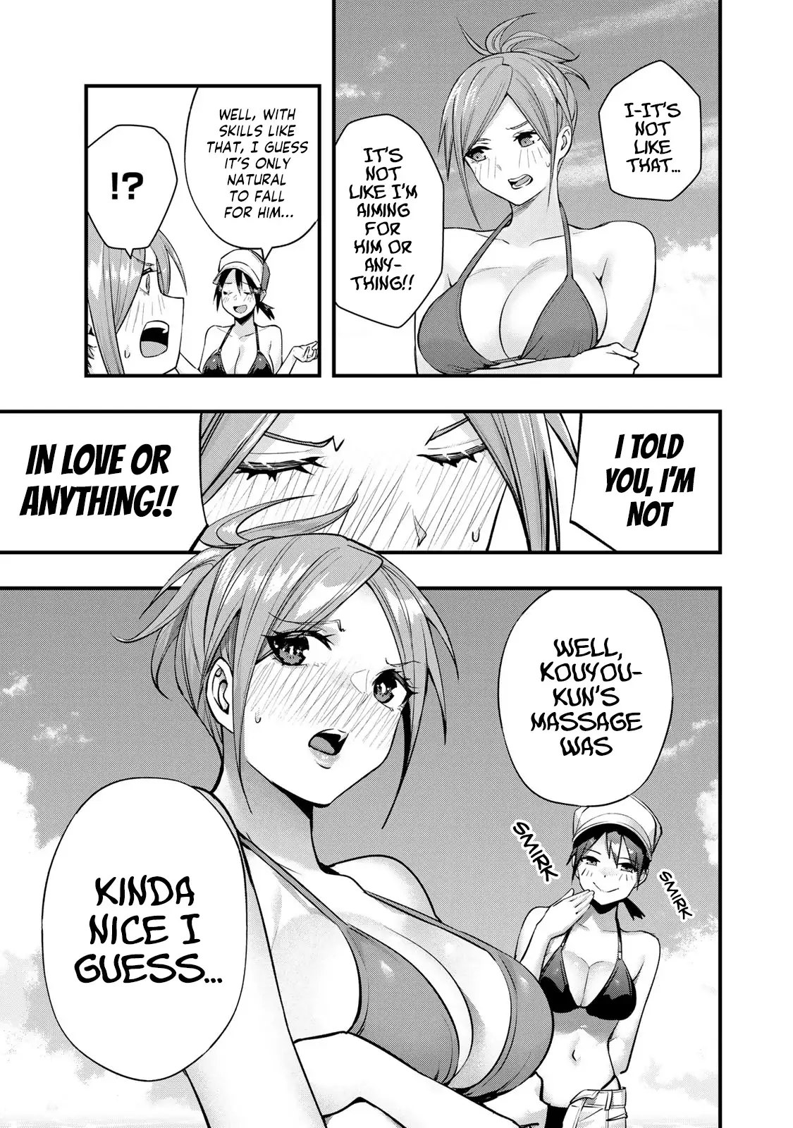 Don’t Touch, Kotesashi-kun Chapter 32 - Page 8