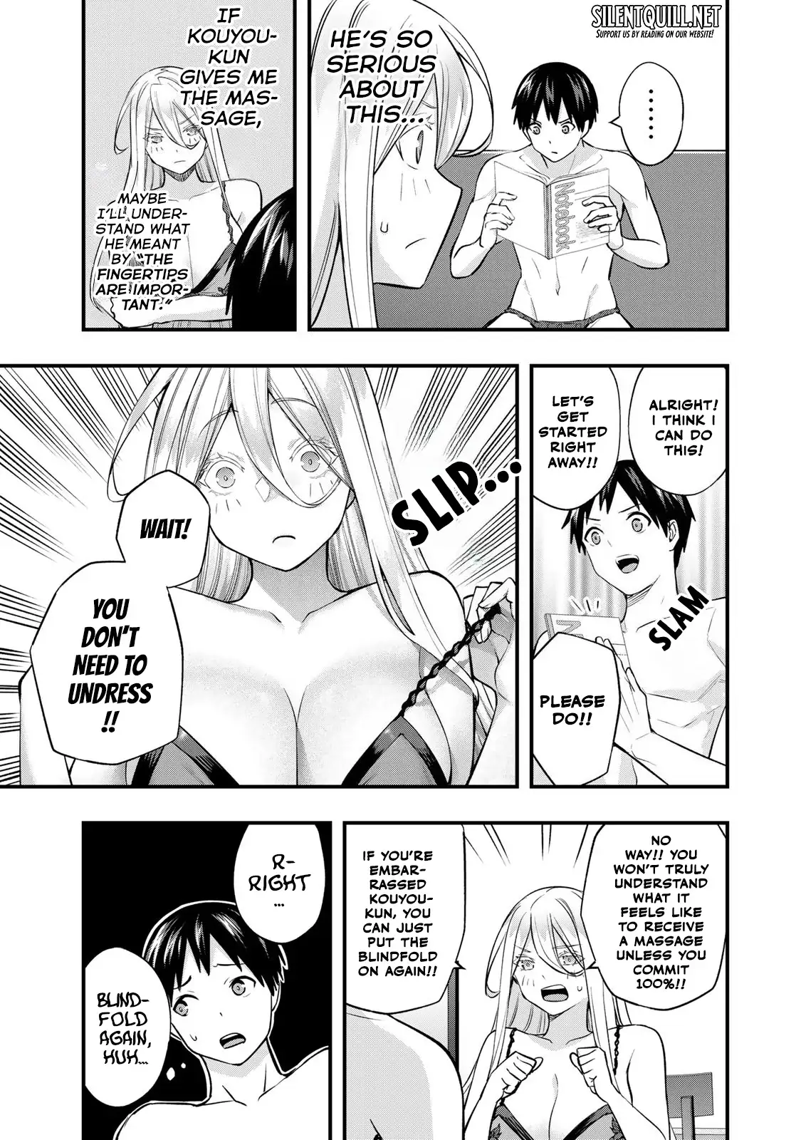 Don’t Touch, Kotesashi-kun Chapter 35 - Page 4