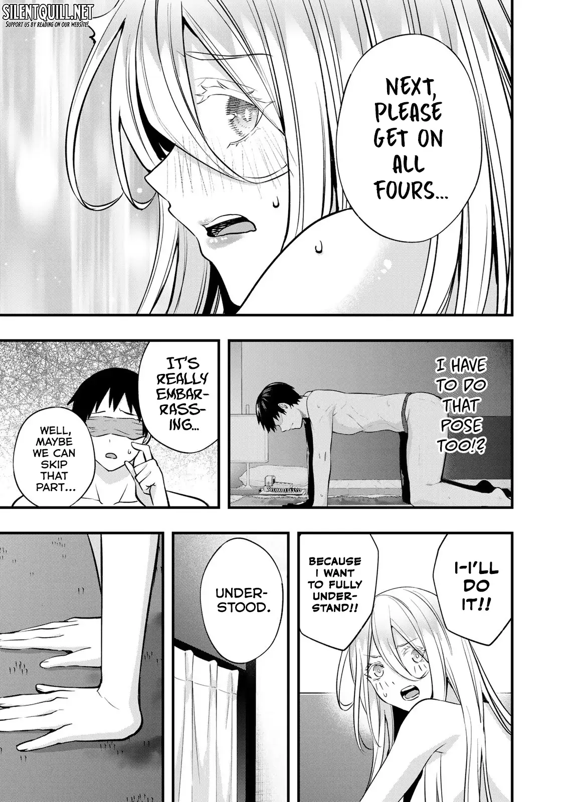 Don’t Touch, Kotesashi-kun Chapter 35 - Page 10