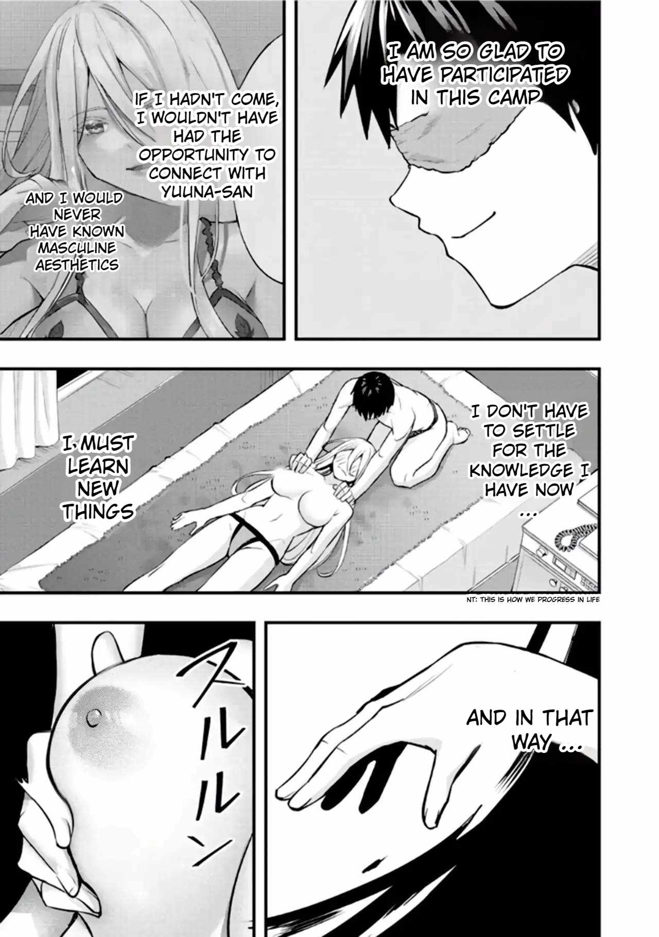 Don’t Touch, Kotesashi-kun Chapter 36 - Page 15