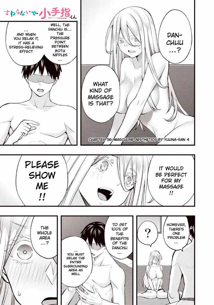 Don’t Touch, Kotesashi-kun Chapter 36 - Page 3