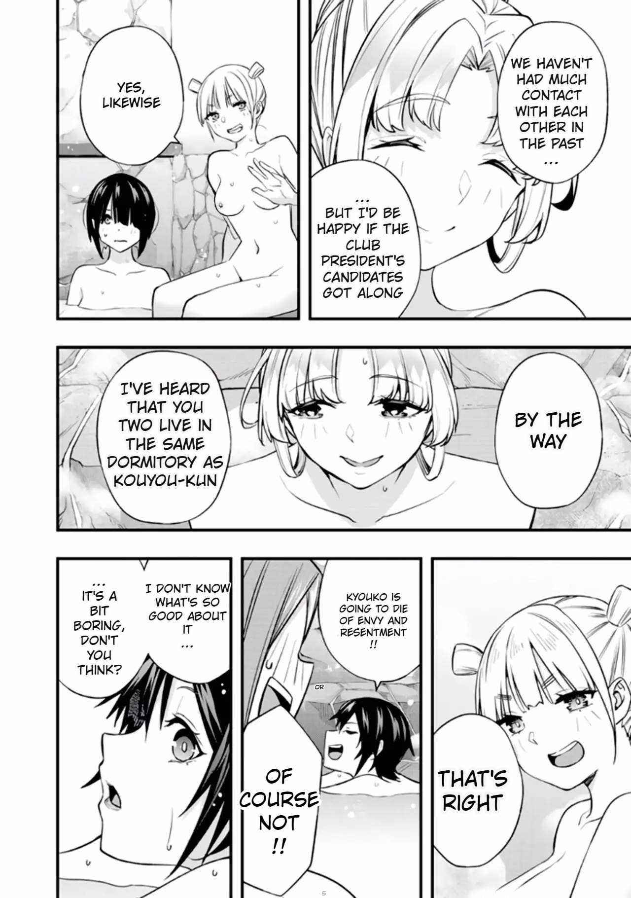 Don’t Touch, Kotesashi-kun Chapter 37 - Page 8