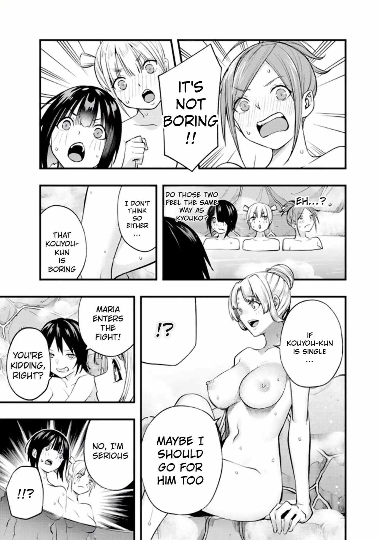 Don’t Touch, Kotesashi-kun Chapter 37 - Page 9