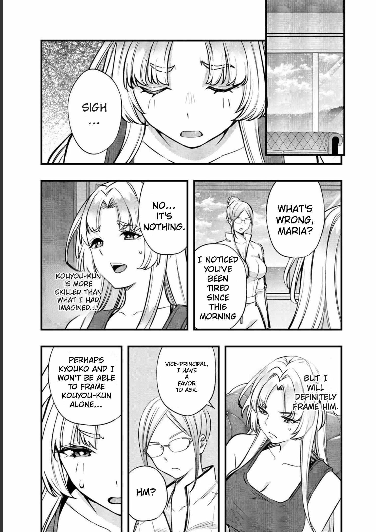 Don’t Touch, Kotesashi-kun Chapter 39 - Page 23