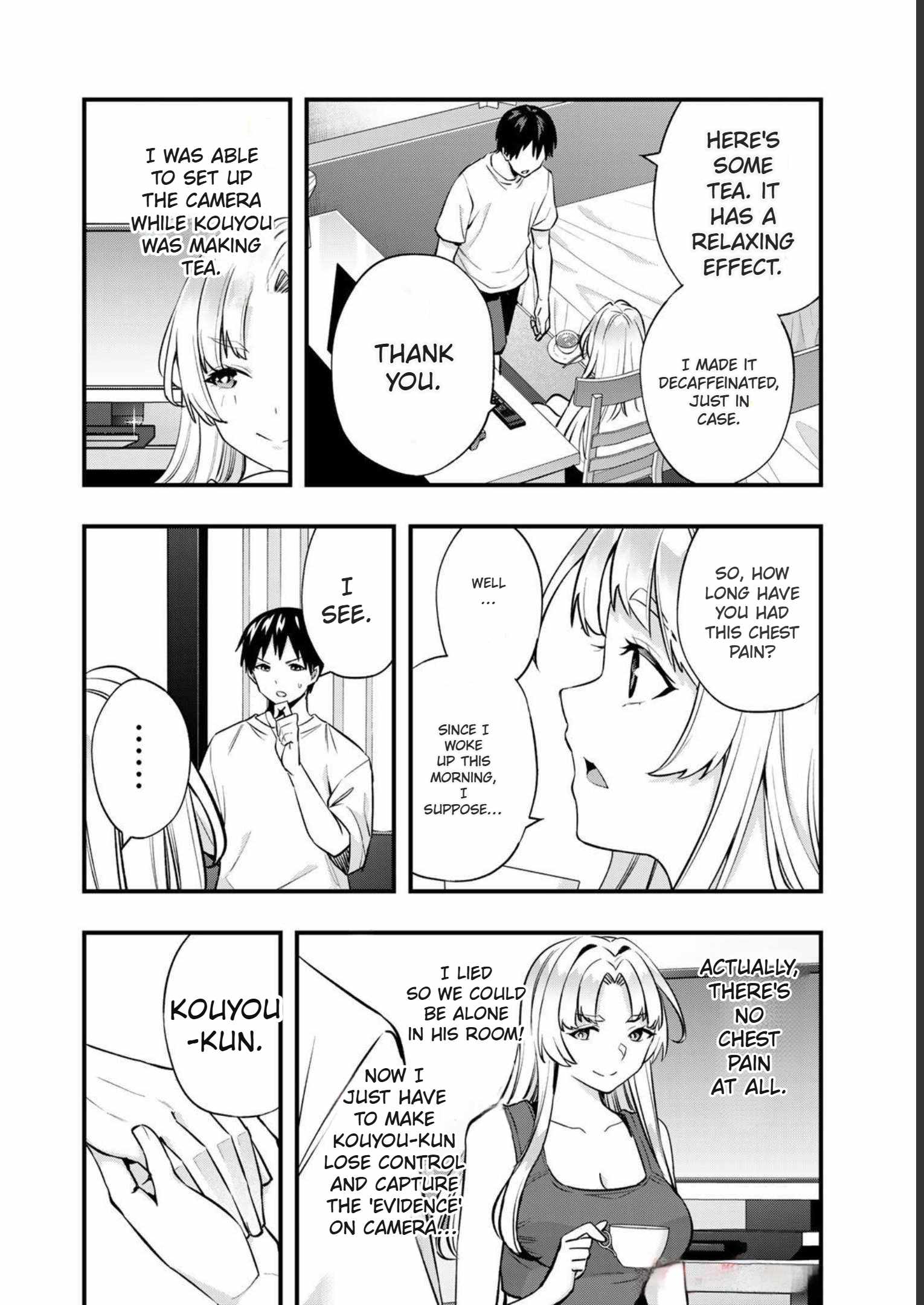 Don’t Touch, Kotesashi-kun Chapter 39 - Page 4