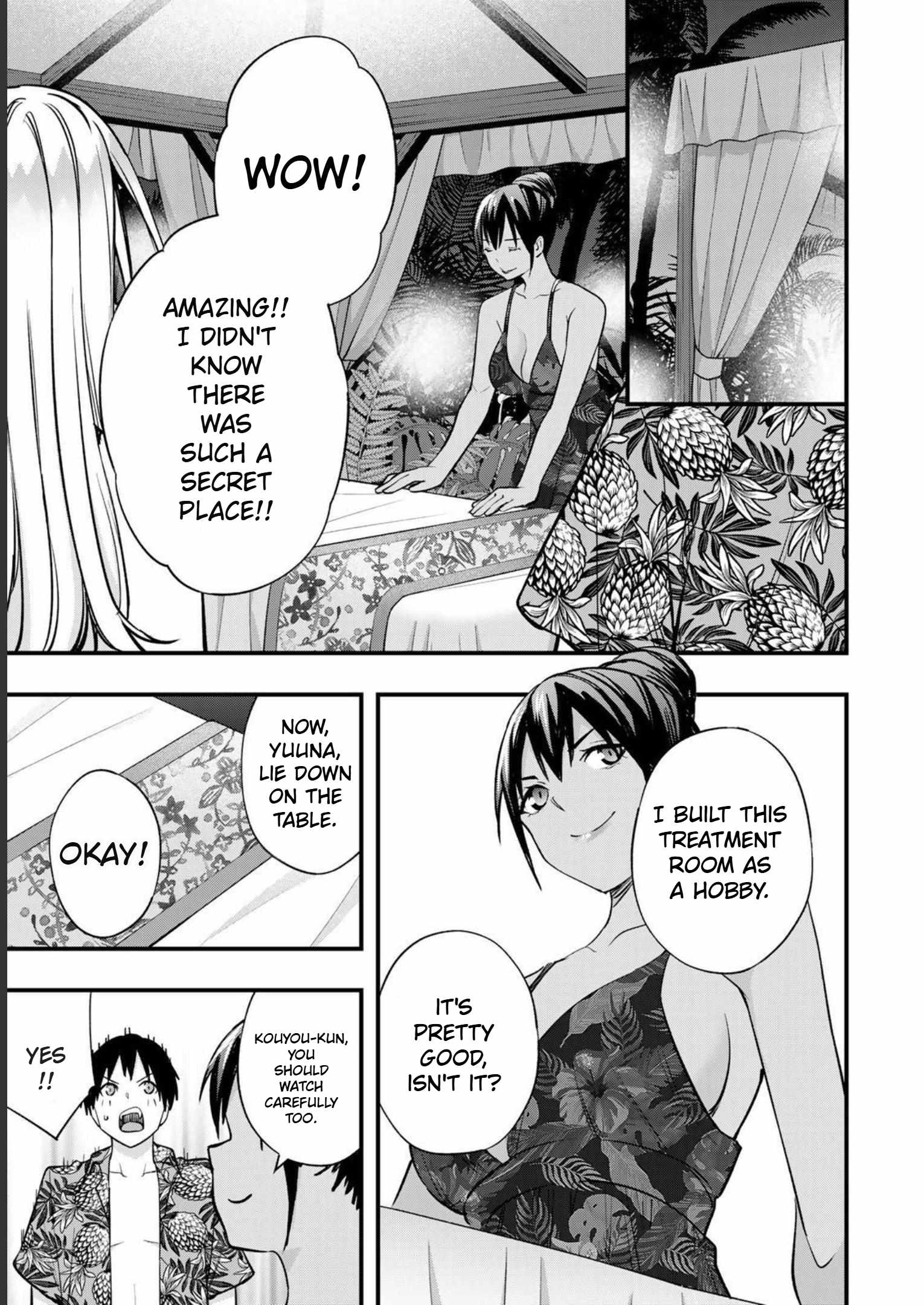 Don’t Touch, Kotesashi-kun Chapter 40 - Page 11