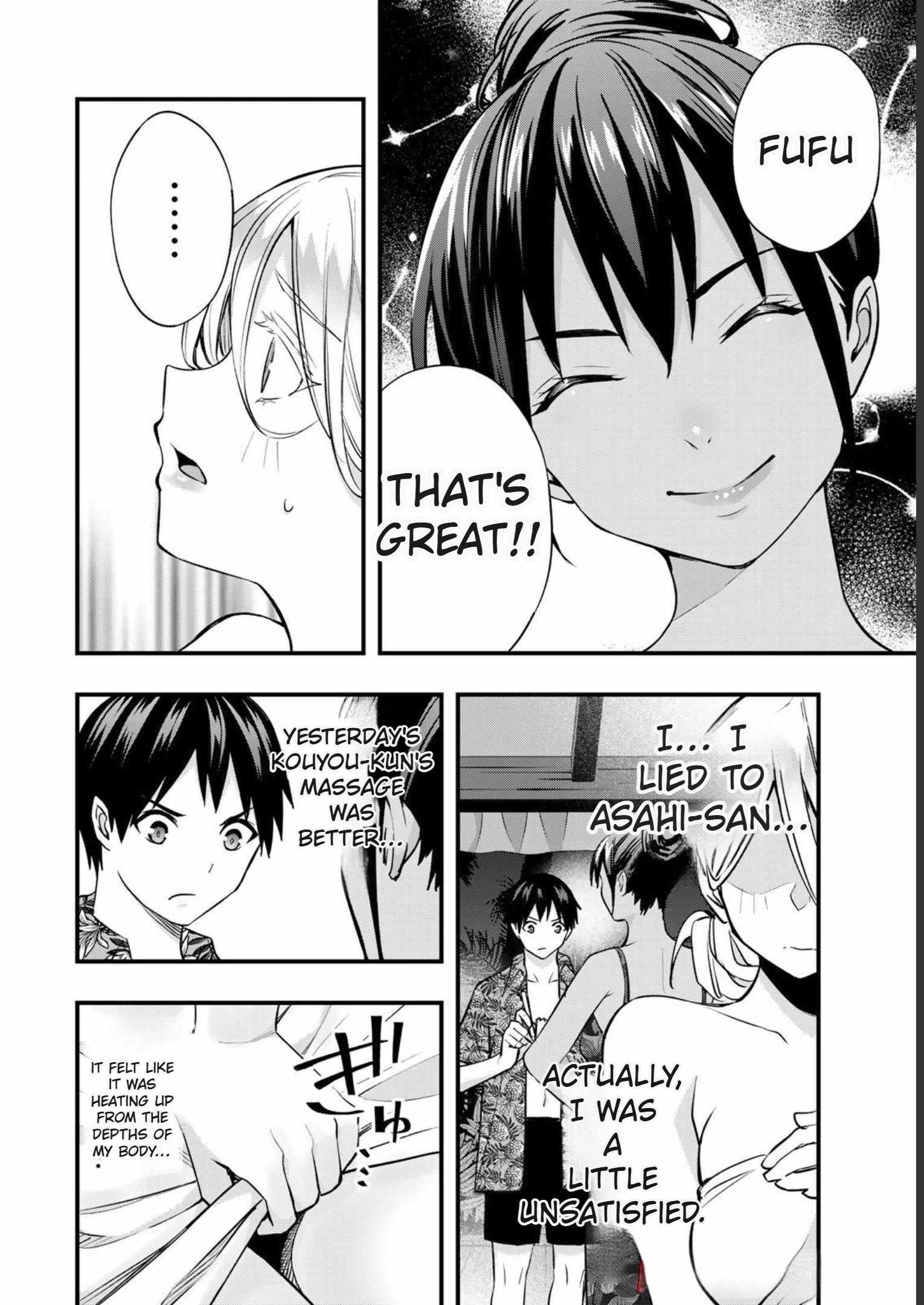 Don’t Touch, Kotesashi-kun Chapter 40 - Page 18