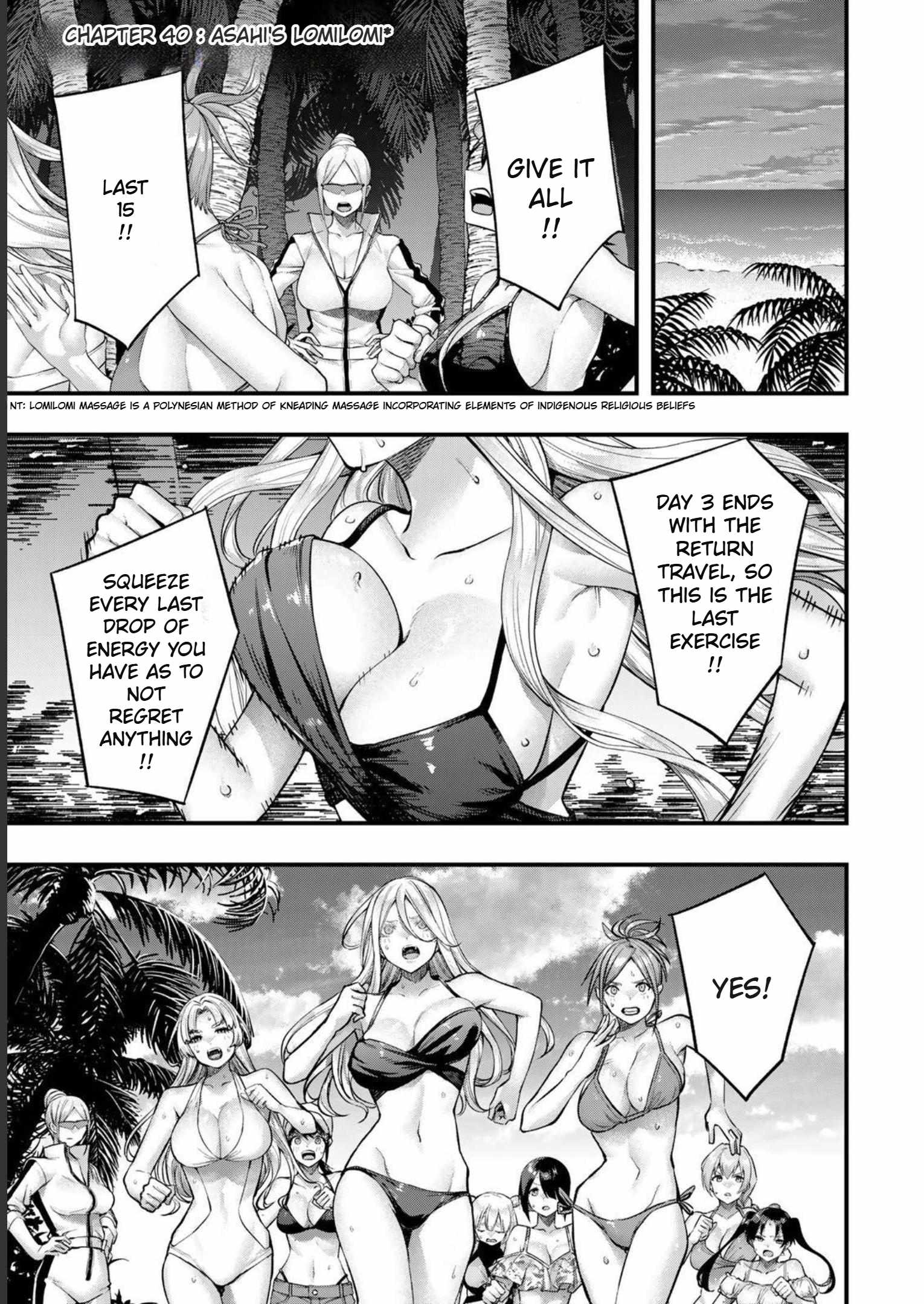 Don’t Touch, Kotesashi-kun Chapter 40 - Page 3