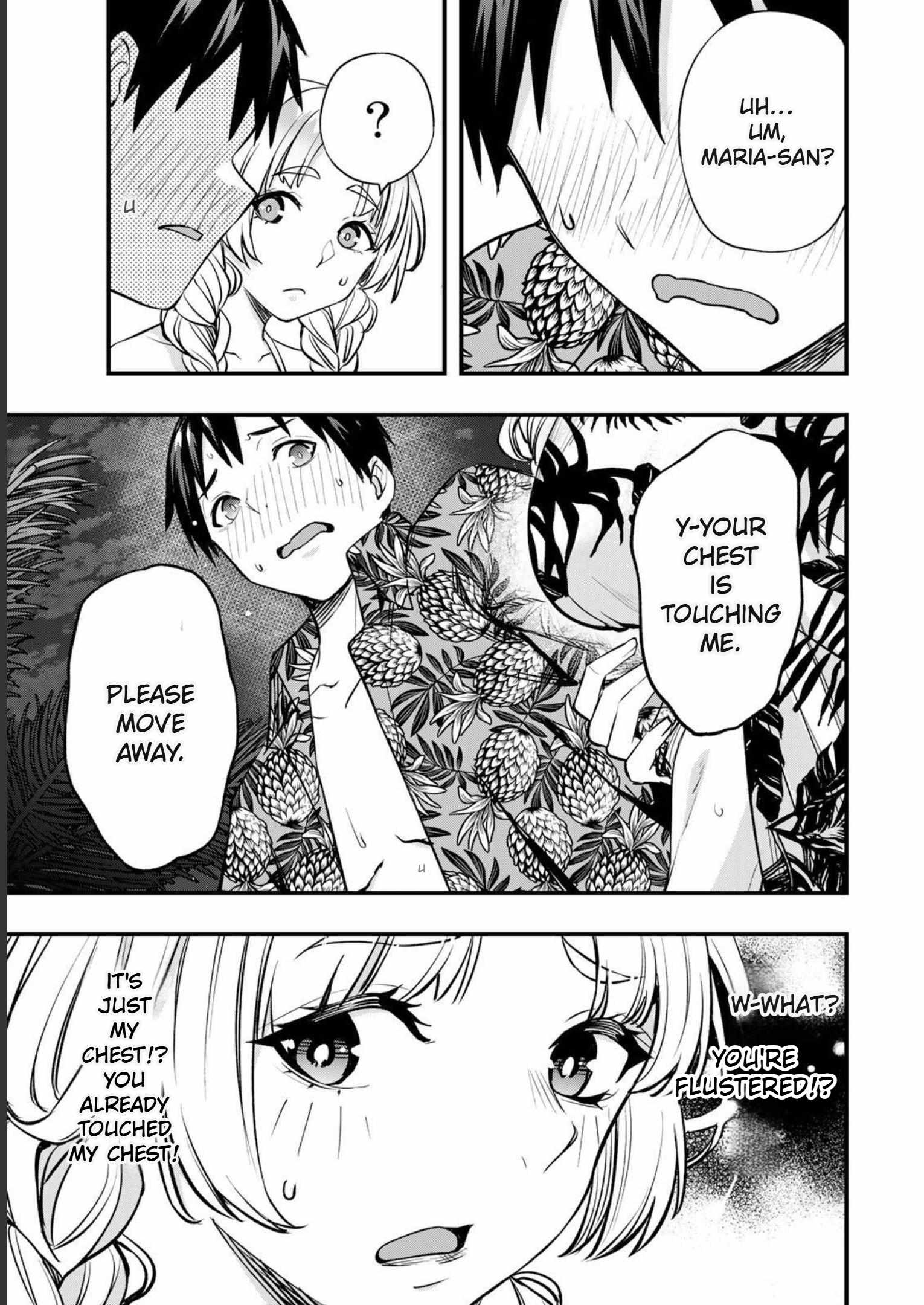 Don’t Touch, Kotesashi-kun Chapter 40 - Page 25