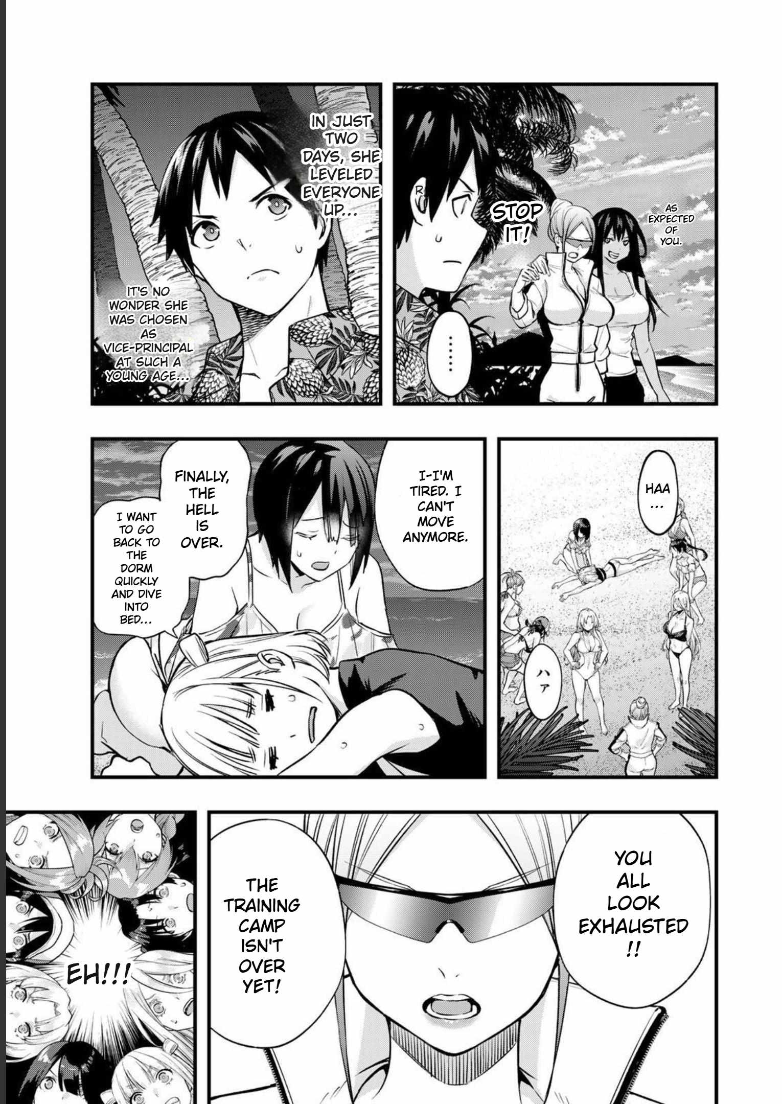 Don’t Touch, Kotesashi-kun Chapter 40 - Page 5