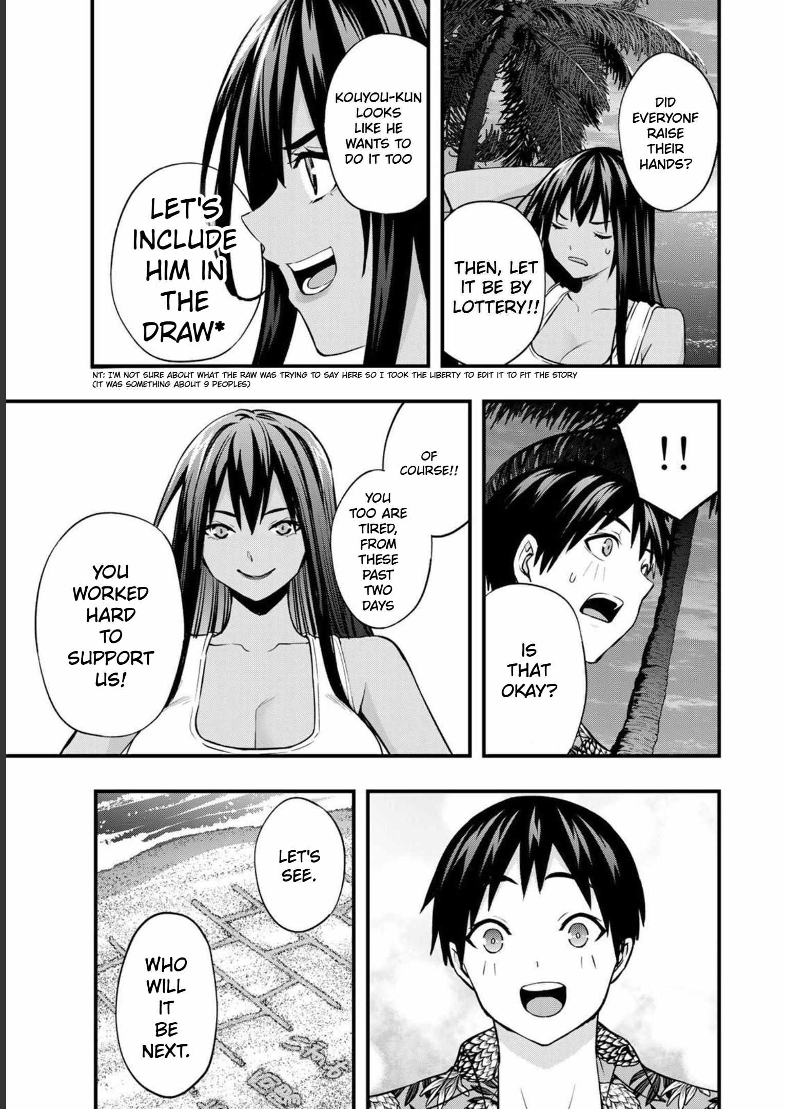 Don’t Touch, Kotesashi-kun Chapter 40 - Page 9