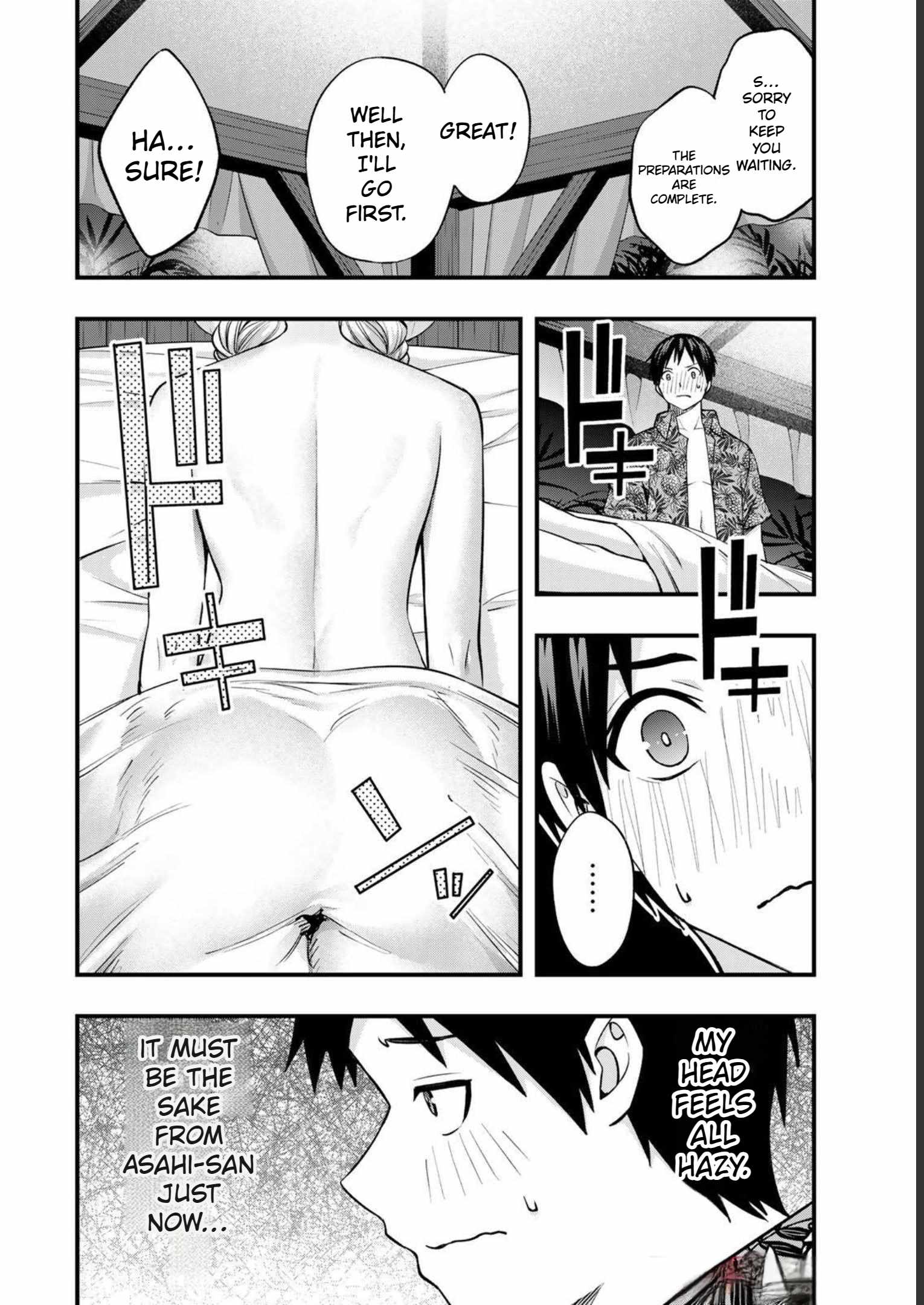 Don’t Touch, Kotesashi-kun Chapter 41 - Page 10