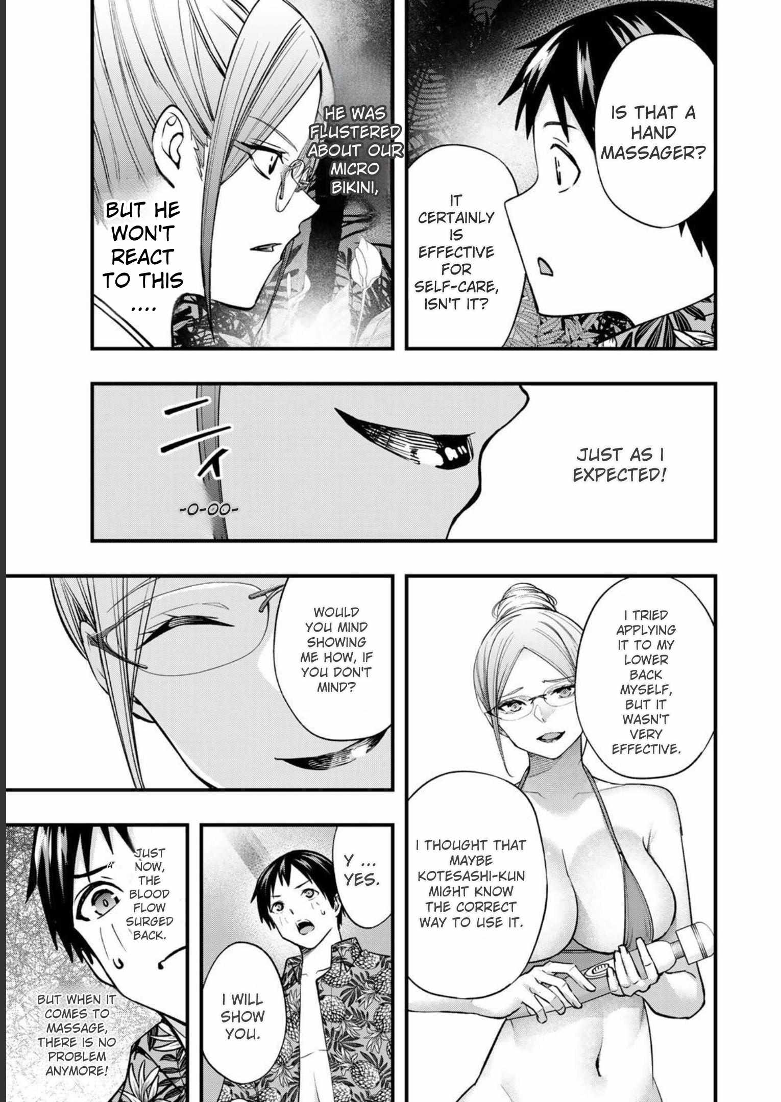 Don’t Touch, Kotesashi-kun Chapter 43 - Page 15