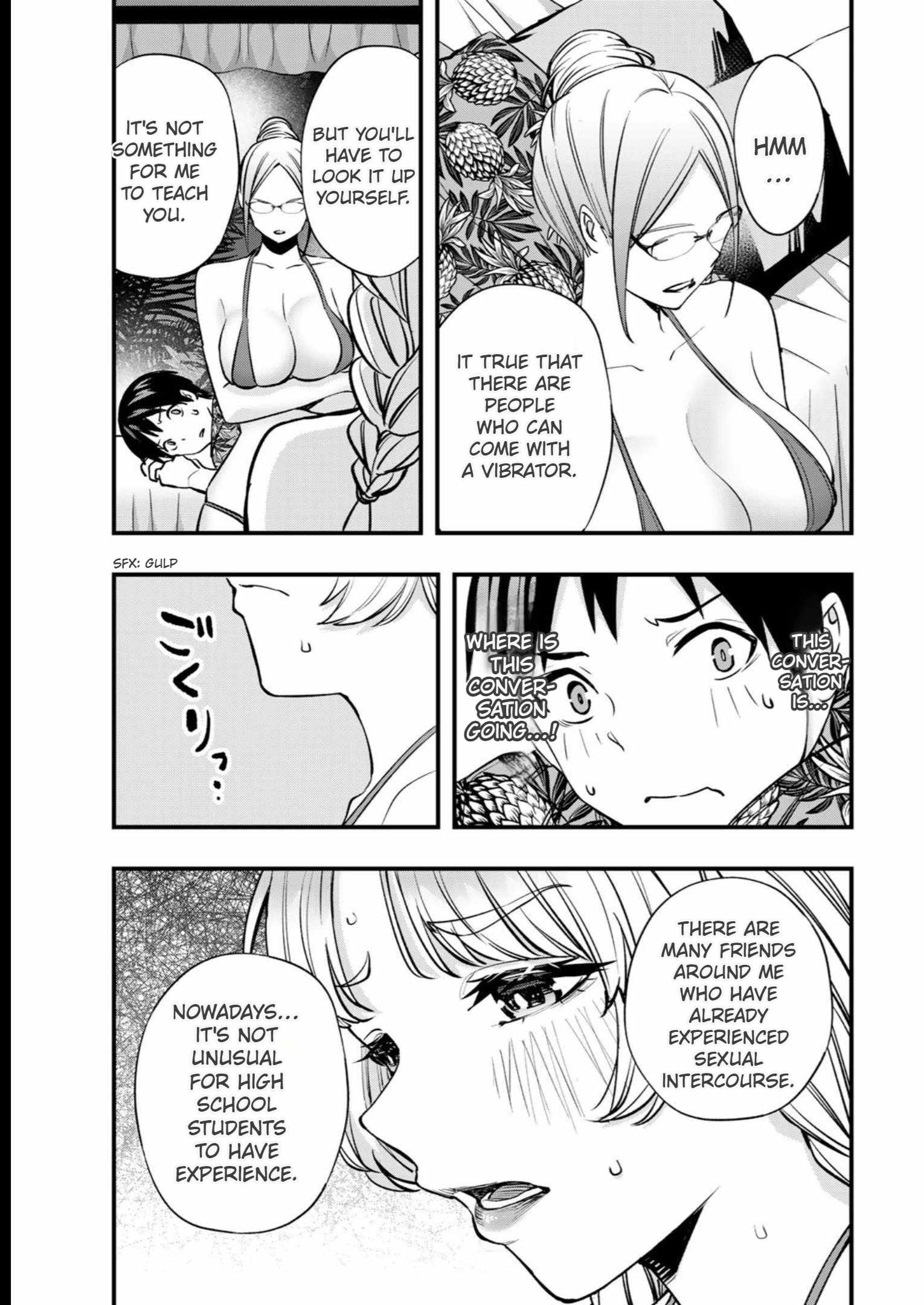 Don’t Touch, Kotesashi-kun Chapter 44 - Page 7