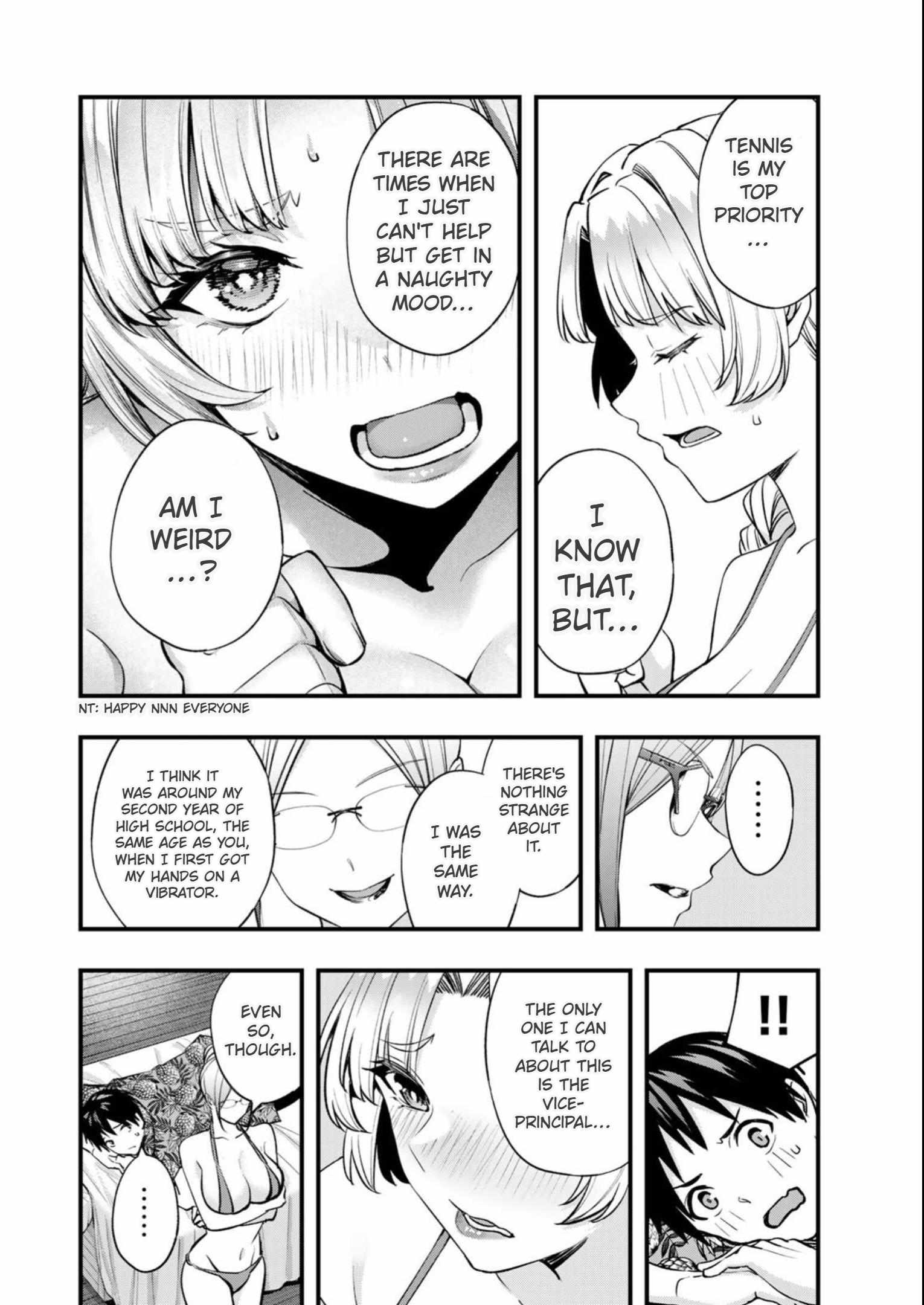 Don’t Touch, Kotesashi-kun Chapter 44 - Page 8