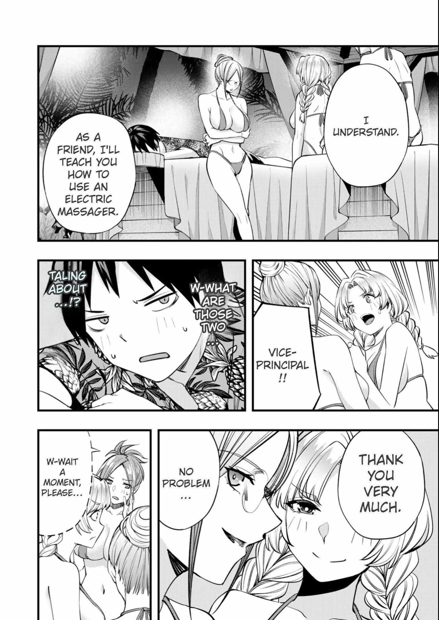 Don’t Touch, Kotesashi-kun Chapter 44 - Page 10