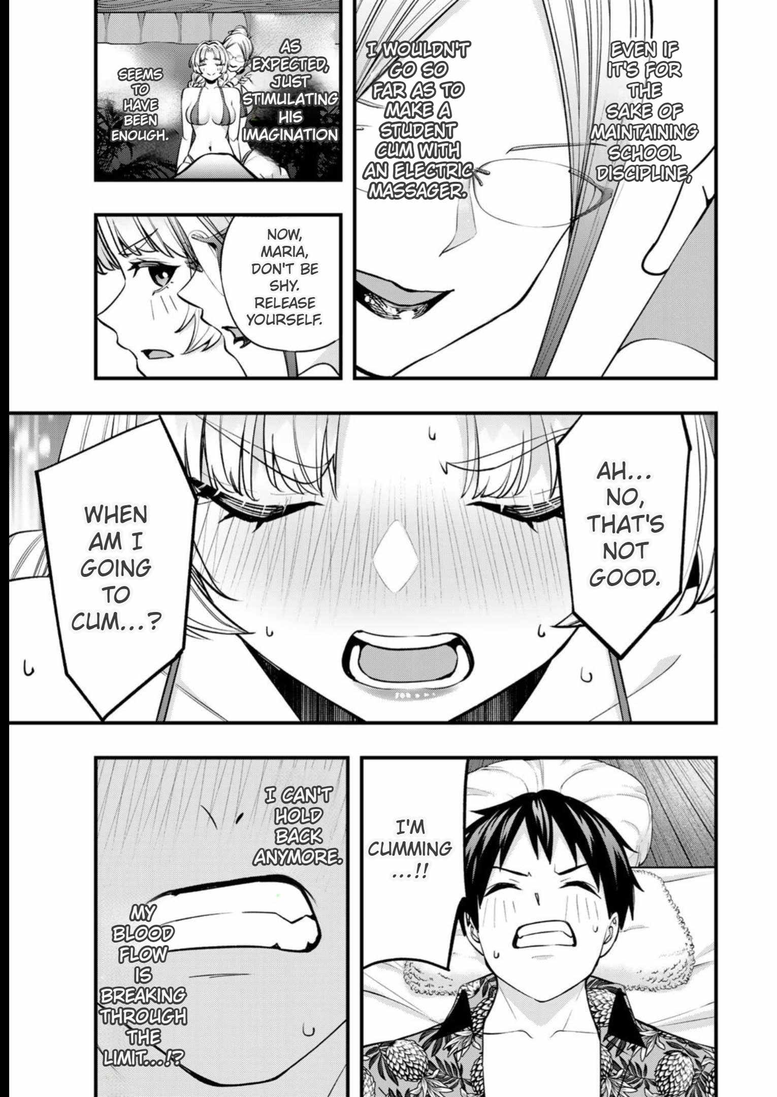 Don’t Touch, Kotesashi-kun Chapter 45 - Page 7