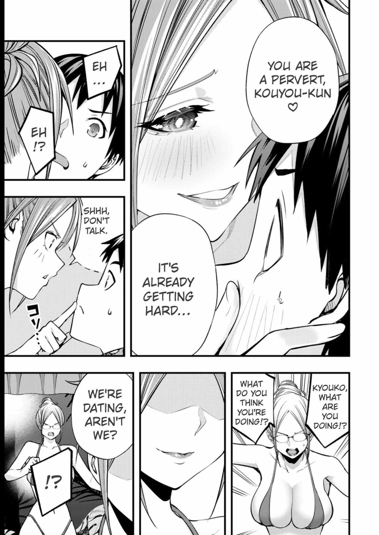 Don’t Touch, Kotesashi-kun Chapter 46 - Page 15