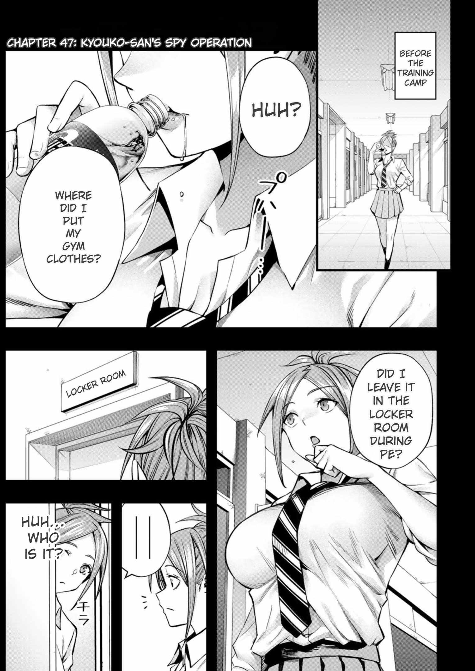 Don’t Touch, Kotesashi-kun Chapter 47 - Page 3