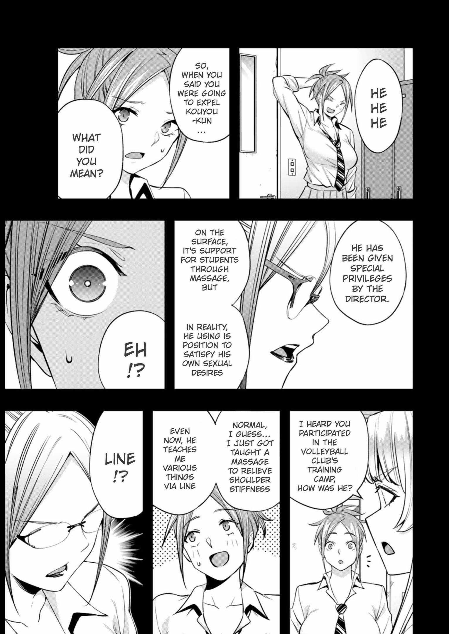 Don’t Touch, Kotesashi-kun Chapter 47 - Page 7