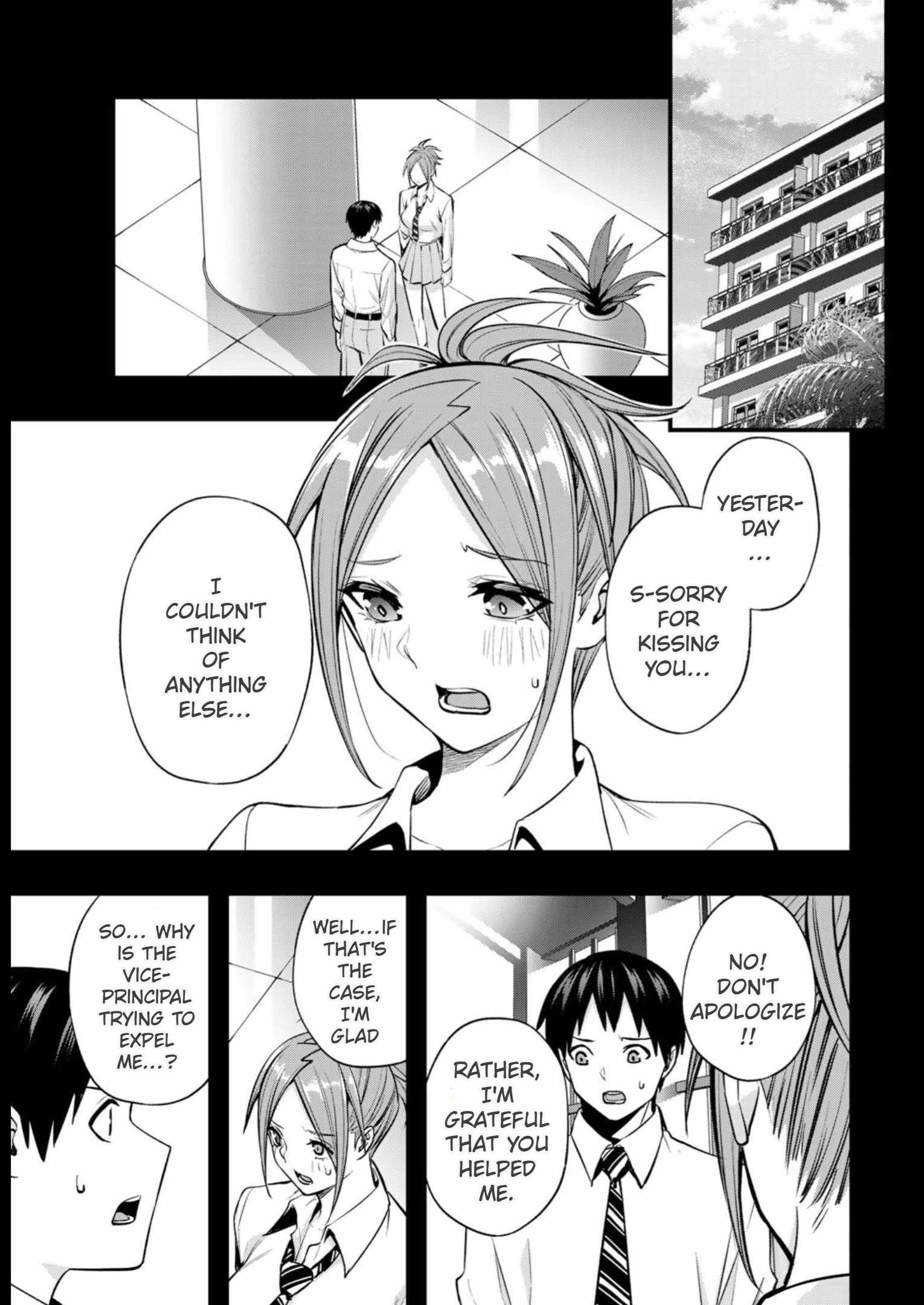 Don’t Touch, Kotesashi-kun Chapter 48 - Page 11