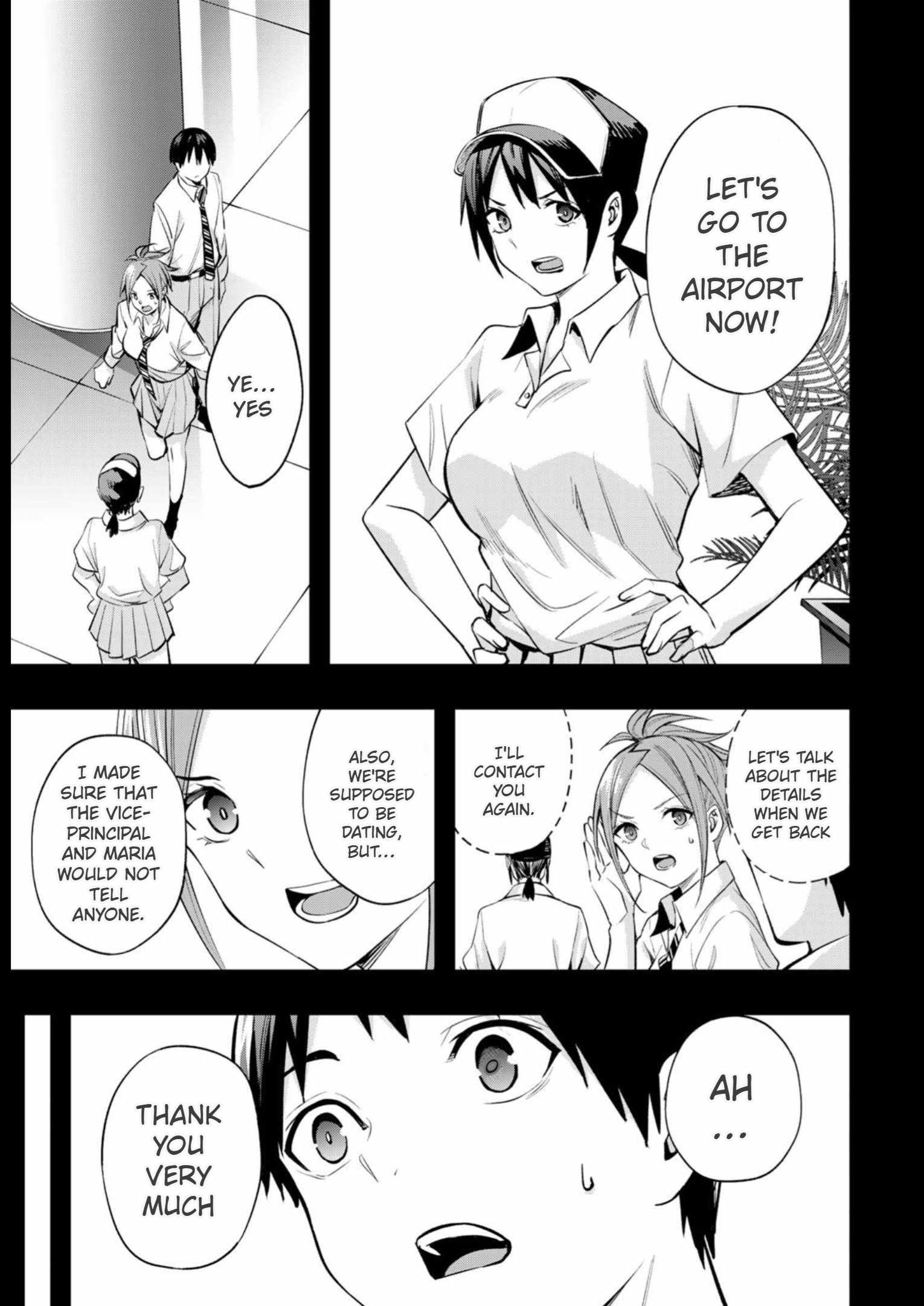 Don’t Touch, Kotesashi-kun Chapter 48 - Page 13
