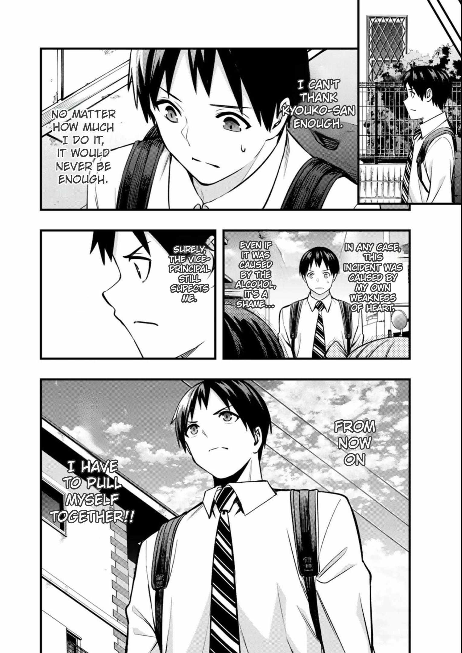 Don’t Touch, Kotesashi-kun Chapter 48 - Page 14