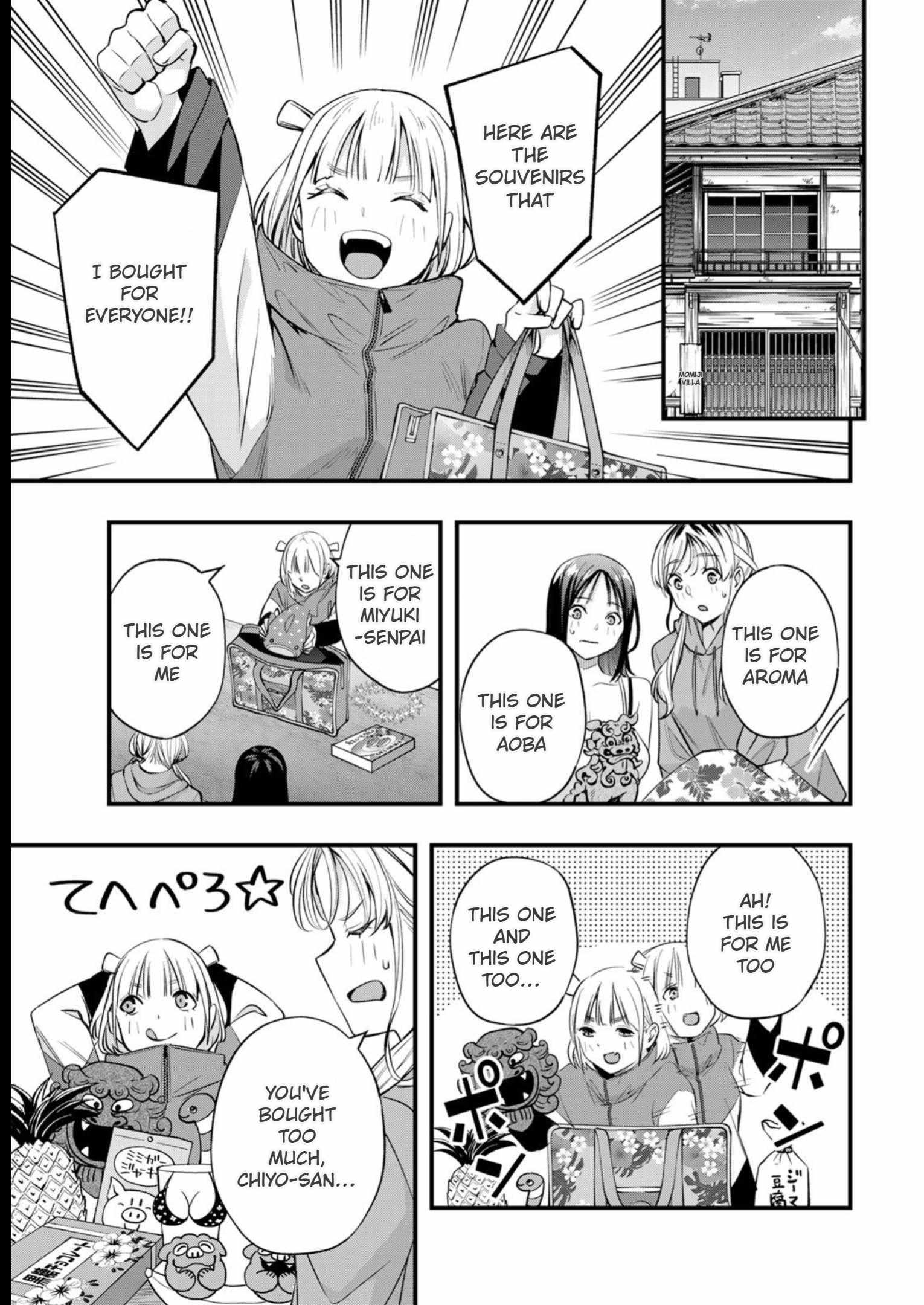 Don’t Touch, Kotesashi-kun Chapter 48 - Page 15
