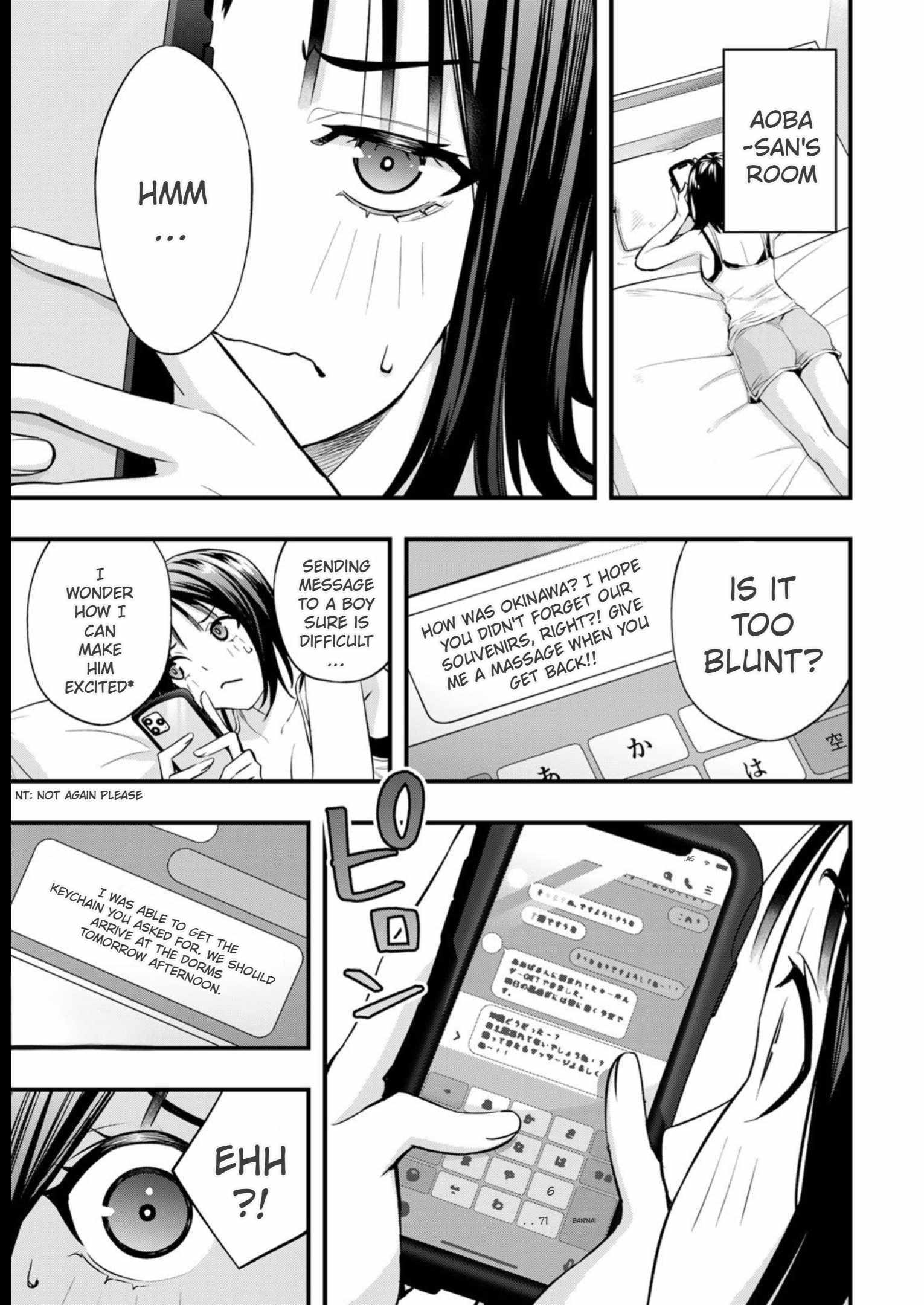 Don’t Touch, Kotesashi-kun Chapter 48 - Page 7