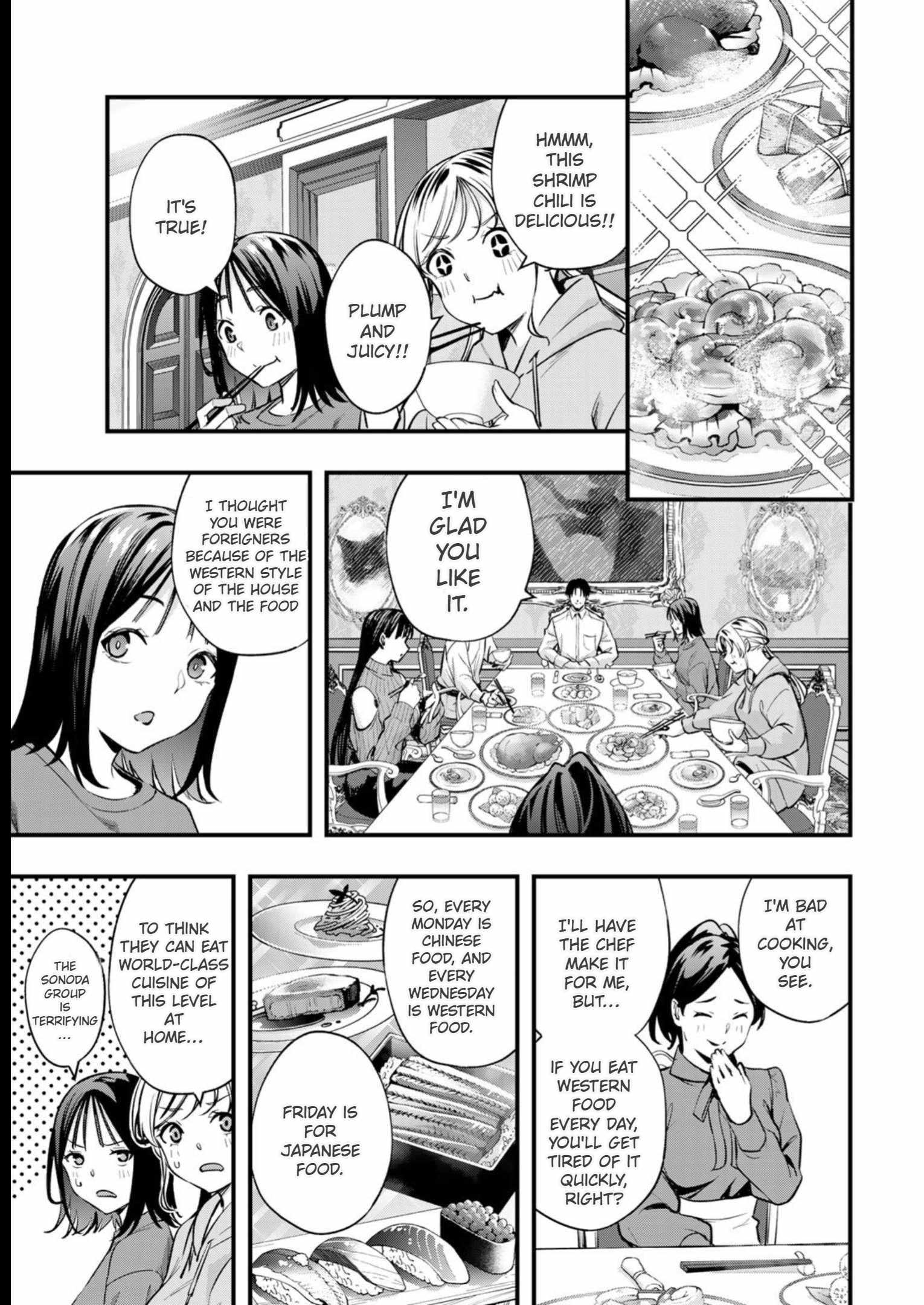 Don’t Touch, Kotesashi-kun Chapter 50 - Page 7