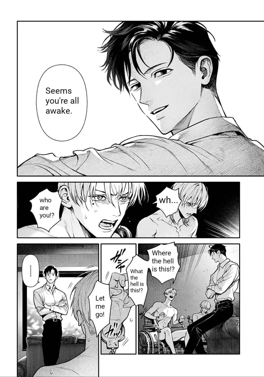 DOOM Satsujin keisatsukan no Danzairoku Chapter 1 - Page 30