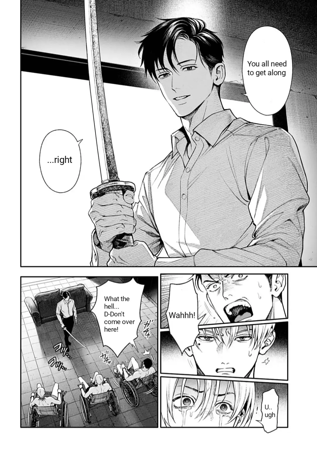 DOOM Satsujin keisatsukan no Danzairoku Chapter 1 - Page 32