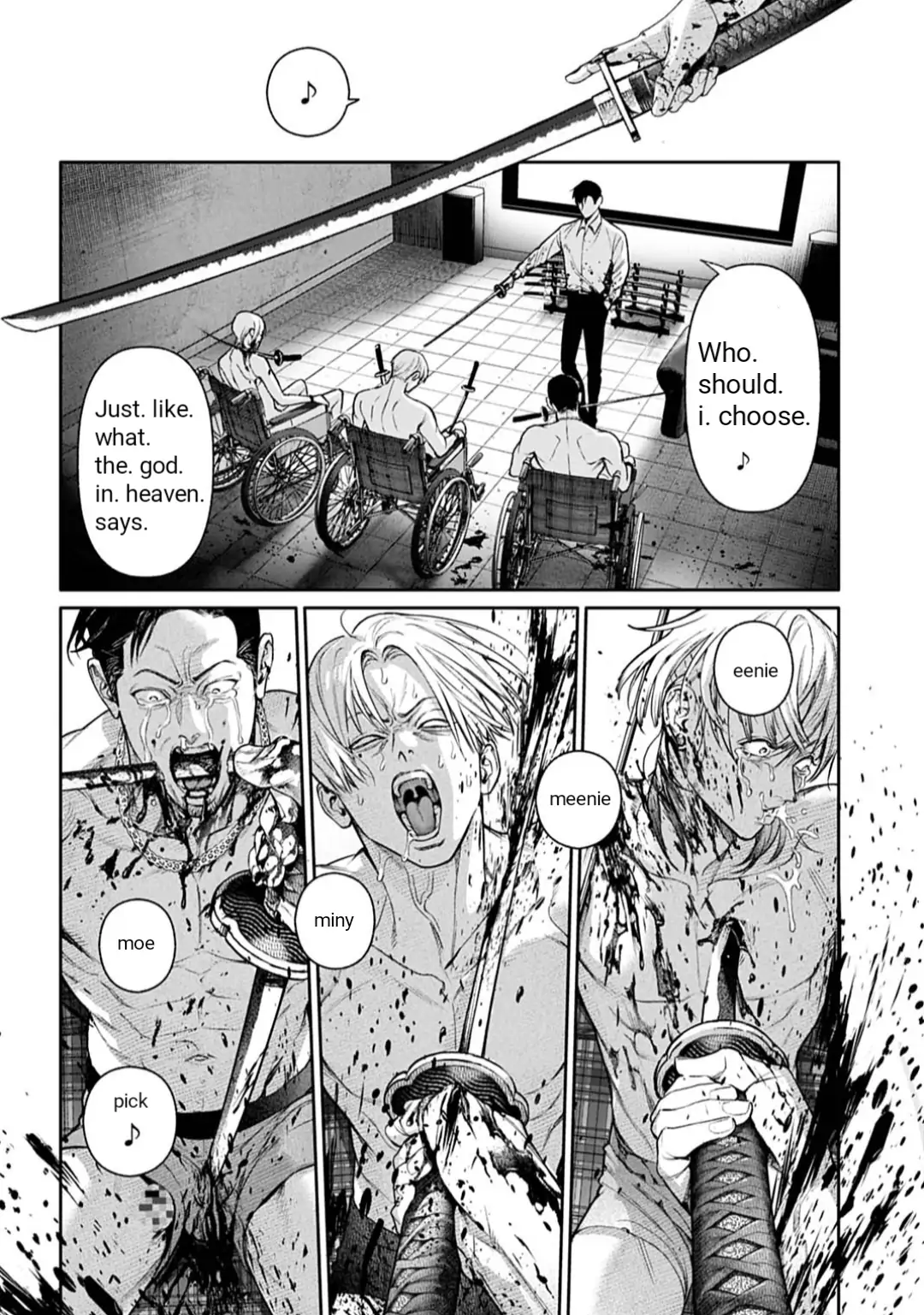 DOOM Satsujin keisatsukan no Danzairoku Chapter 1 - Page 42