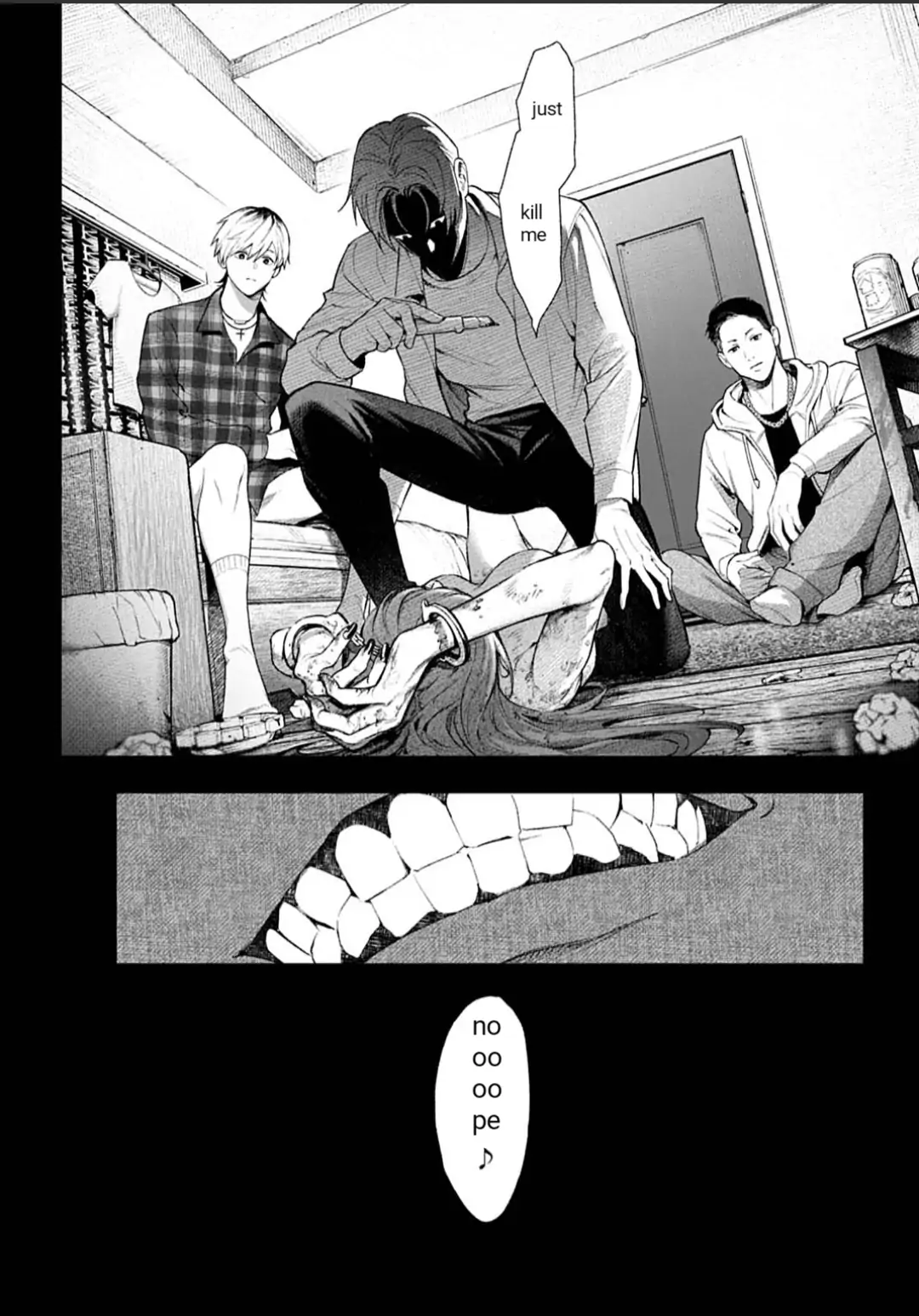 DOOM Satsujin keisatsukan no Danzairoku Chapter 1 - Page 8