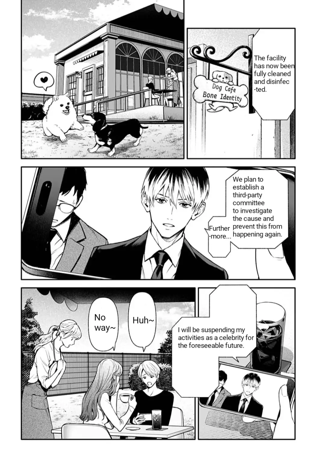 DOOM Satsujin keisatsukan no Danzairoku Chapter 2.1 - Page 8