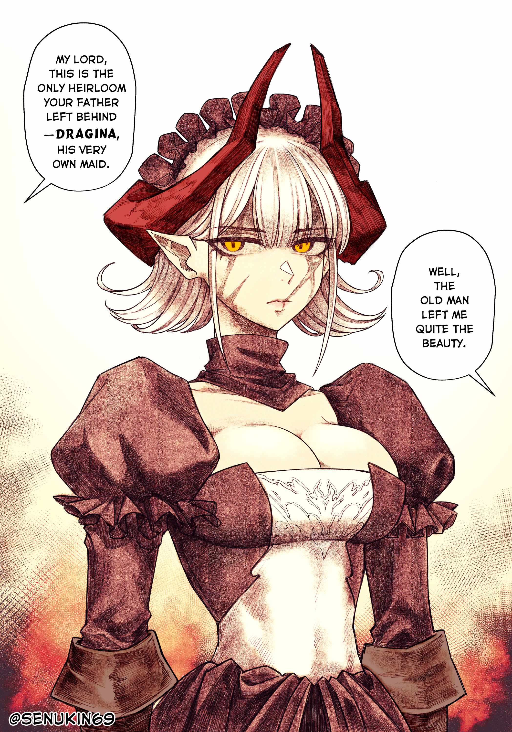 Doomsia’s Healing Sessions Chapter 7 - Page 1