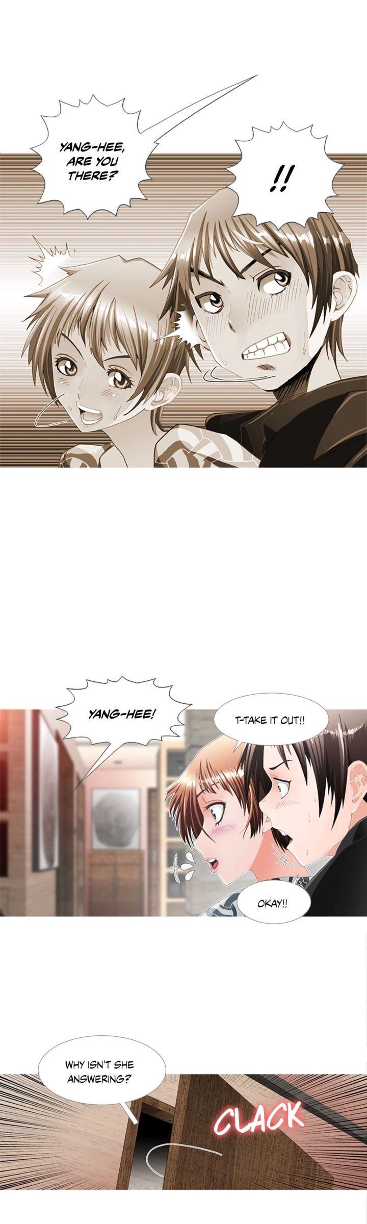 Door to Door Chapter 10 - Page 1