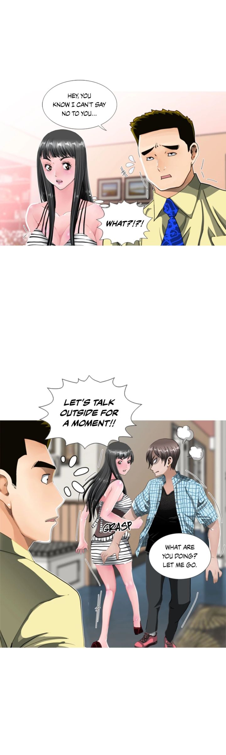 Door to Door Chapter 8 - Page 22