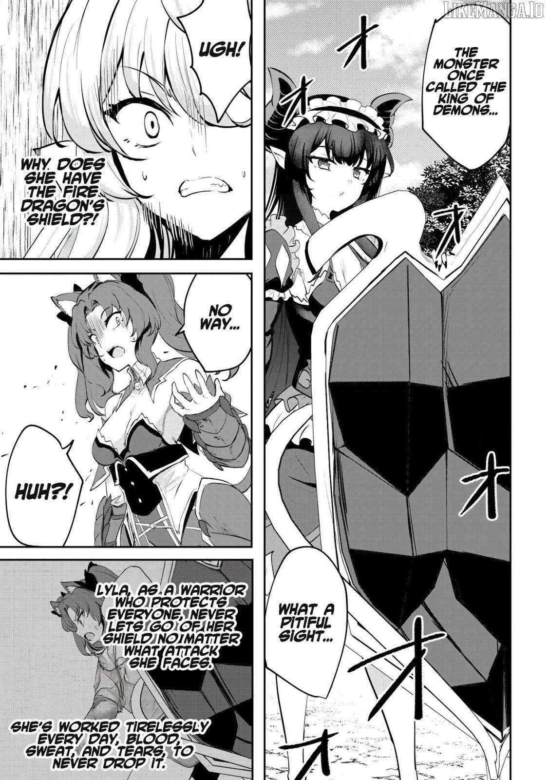 Dore dake Doryoku Shite mo Mannen Level 0 no Ore wa Tsuihou Sareta ~Shin no Teki to Yobareta Shounen wa, Shachiku Megami to Deatte Saikyou no Chikara wo Te ni Ireru~ Chapter 10 - Page 12