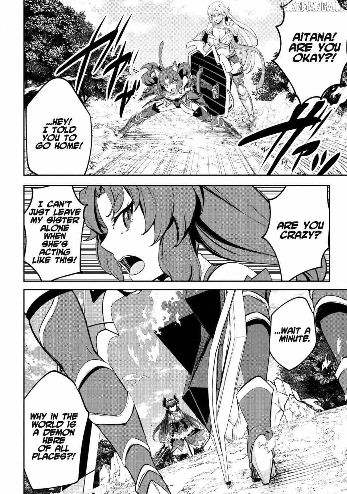 Dore dake Doryoku Shite mo Mannen Level 0 no Ore wa Tsuihou Sareta ~Shin no Teki to Yobareta Shounen wa, Shachiku Megami to Deatte Saikyou no Chikara wo Te ni Ireru~ Chapter 10 - Page 3