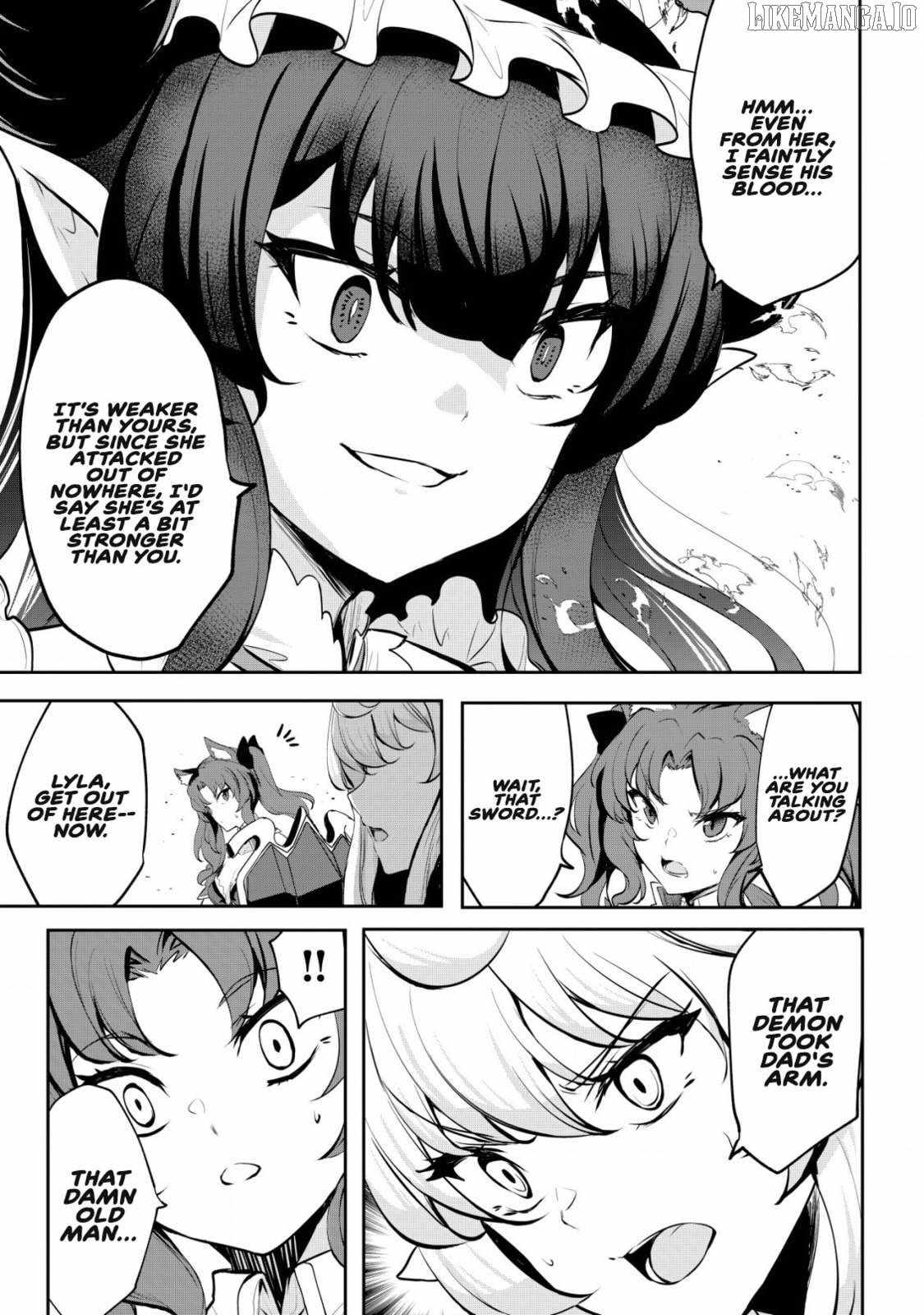 Dore dake Doryoku Shite mo Mannen Level 0 no Ore wa Tsuihou Sareta ~Shin no Teki to Yobareta Shounen wa, Shachiku Megami to Deatte Saikyou no Chikara wo Te ni Ireru~ Chapter 10 - Page 4