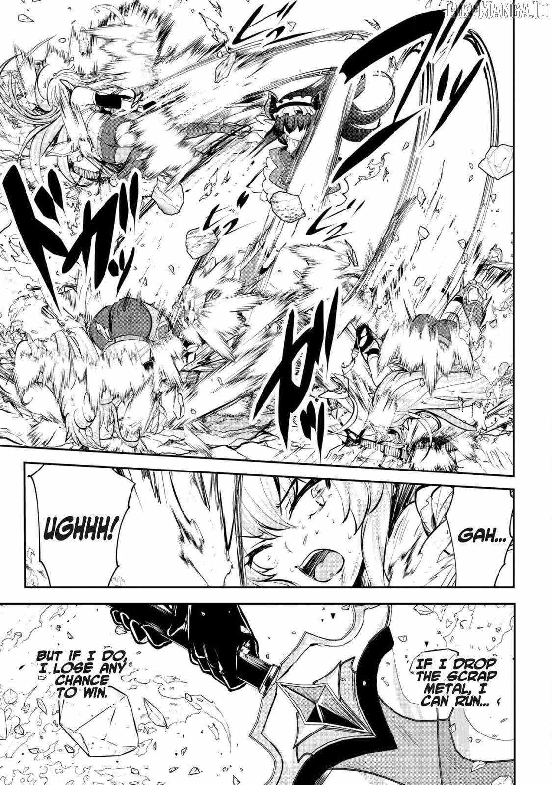 Dore dake Doryoku Shite mo Mannen Level 0 no Ore wa Tsuihou Sareta ~Shin no Teki to Yobareta Shounen wa, Shachiku Megami to Deatte Saikyou no Chikara wo Te ni Ireru~ Chapter 10 - Page 37