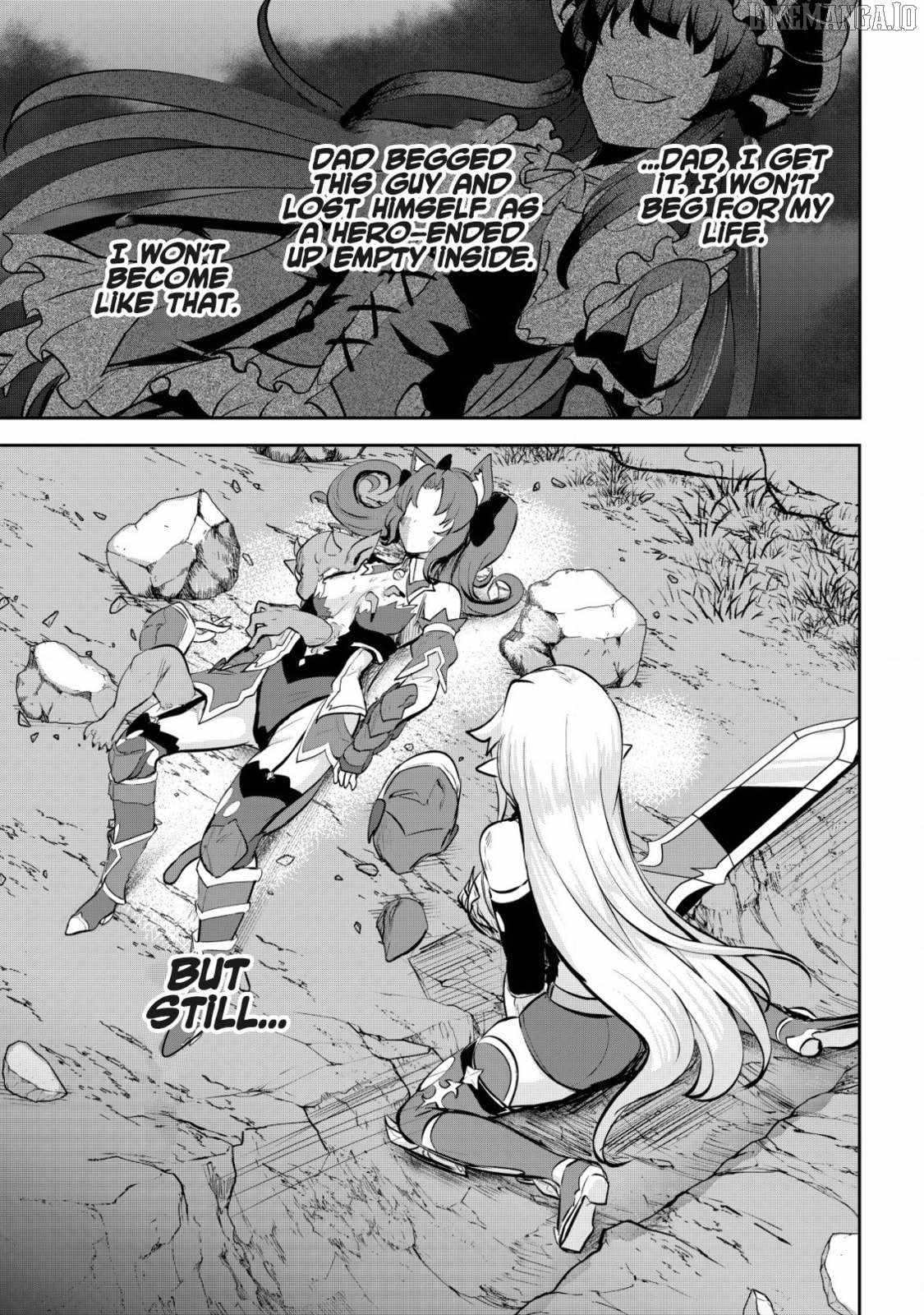 Dore dake Doryoku Shite mo Mannen Level 0 no Ore wa Tsuihou Sareta ~Shin no Teki to Yobareta Shounen wa, Shachiku Megami to Deatte Saikyou no Chikara wo Te ni Ireru~ Chapter 10 - Page 41